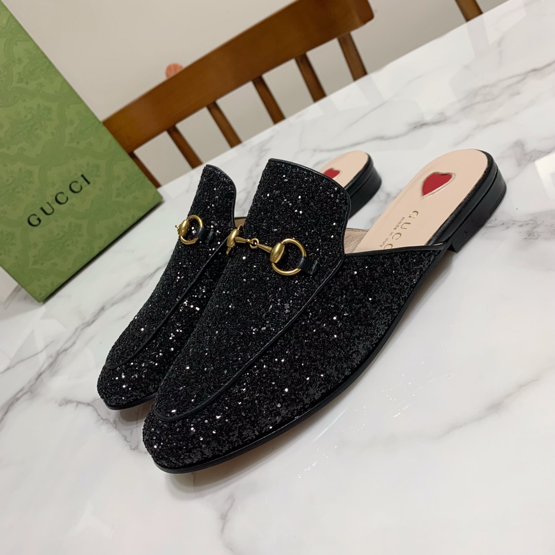 NO:692562,Greet Black, half drag19860909格力特·黑,半拖,Women's Shoes