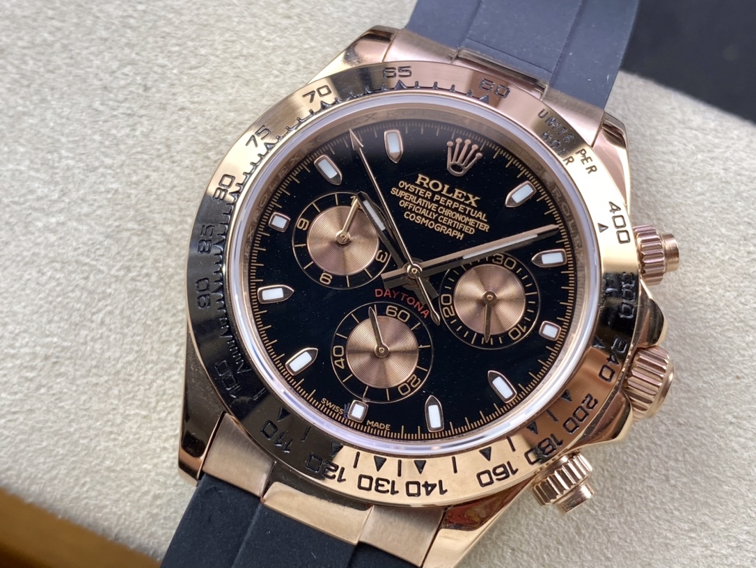 SK Factory 劳力士Rolex 迪通拿シリーズ 超強夜光腕時計