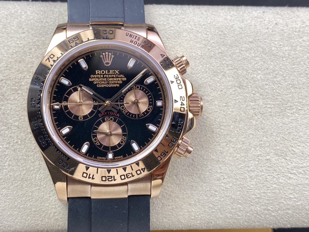 SK Factory 劳力士Rolex 迪通拿シリーズ 超強夜光腕時計