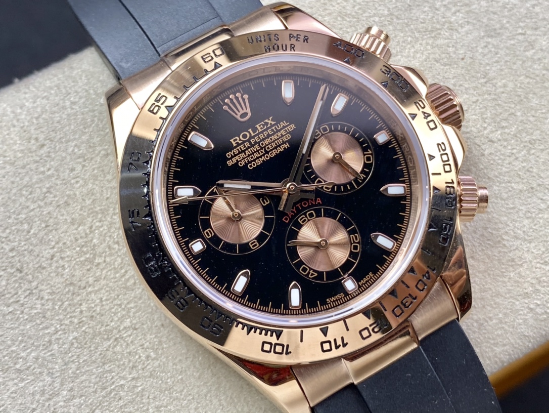 SK Factory 劳力士Rolex 迪通拿シリーズ 超強夜光腕時計