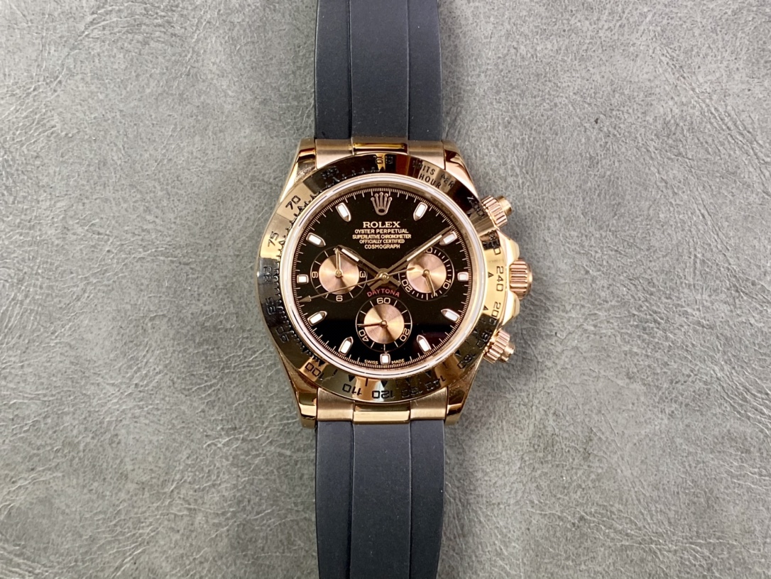 SK Factory 劳力士Rolex 迪通拿シリーズ 超強夜光腕時計