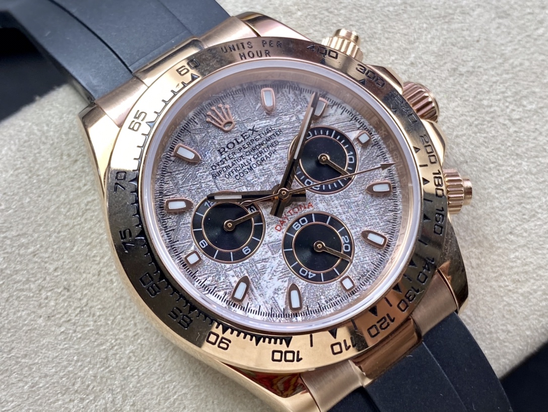 SK Factory 劳力士Rolex 迪通拿シリーズ 超強夜光腕時計