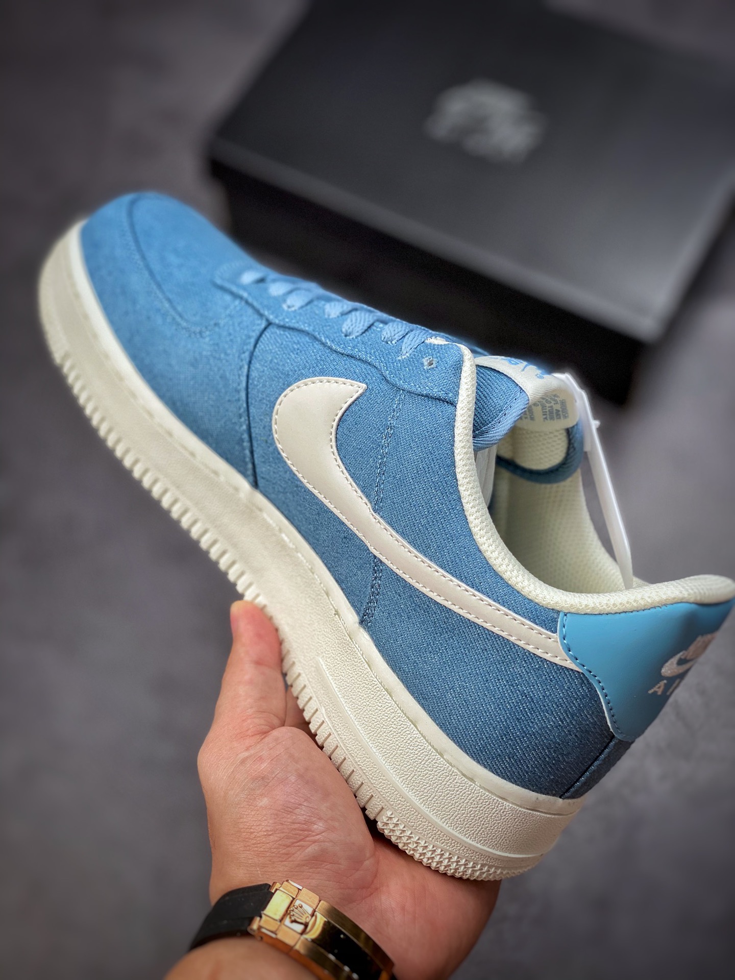 220 Nike Air Force 1 Low 07 牛仔蓝 DG2296-004