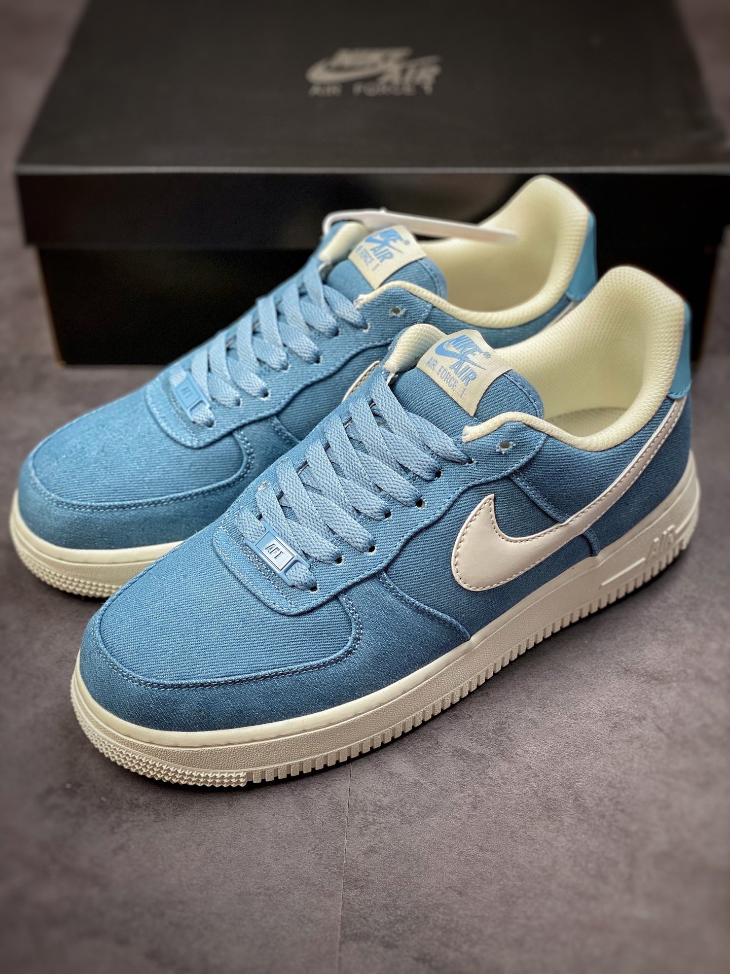 220 Nike Air Force 1 Low 07 牛仔蓝 DG2296-004