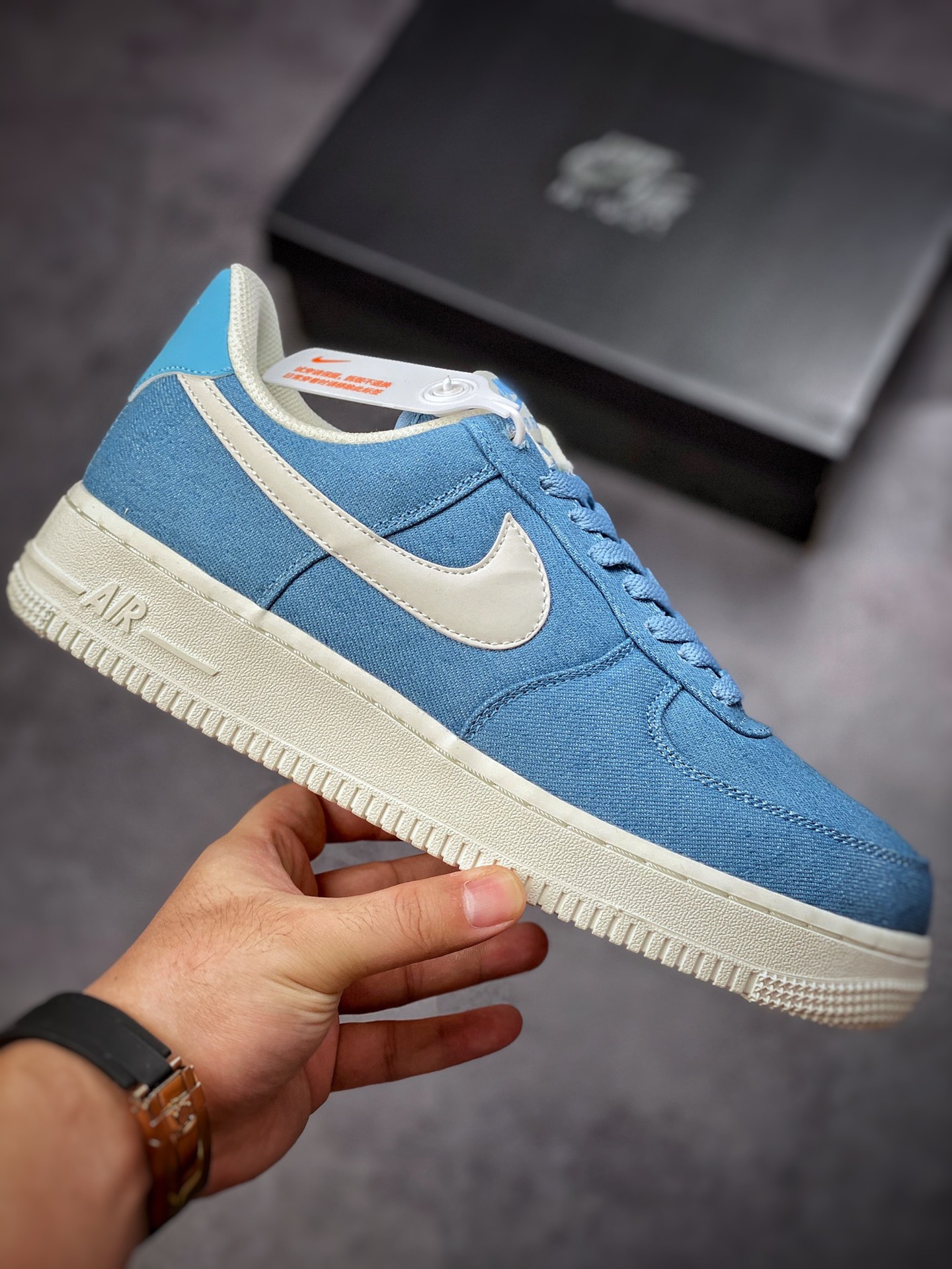 220 Nike Air Force 1 Low 07 牛仔蓝 DG2296-004