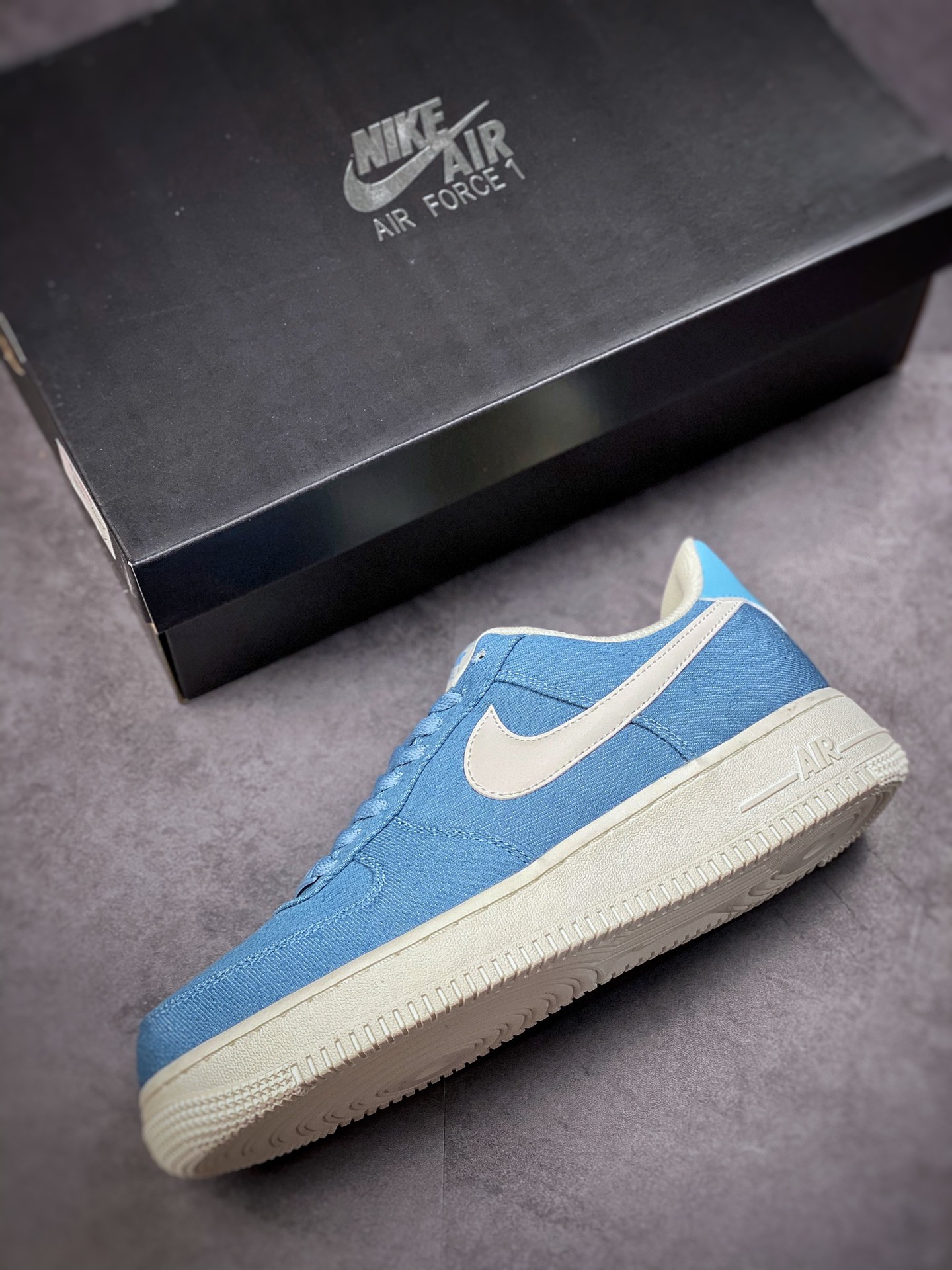 220 Nike Air Force 1 Low 07 牛仔蓝 DG2296-004