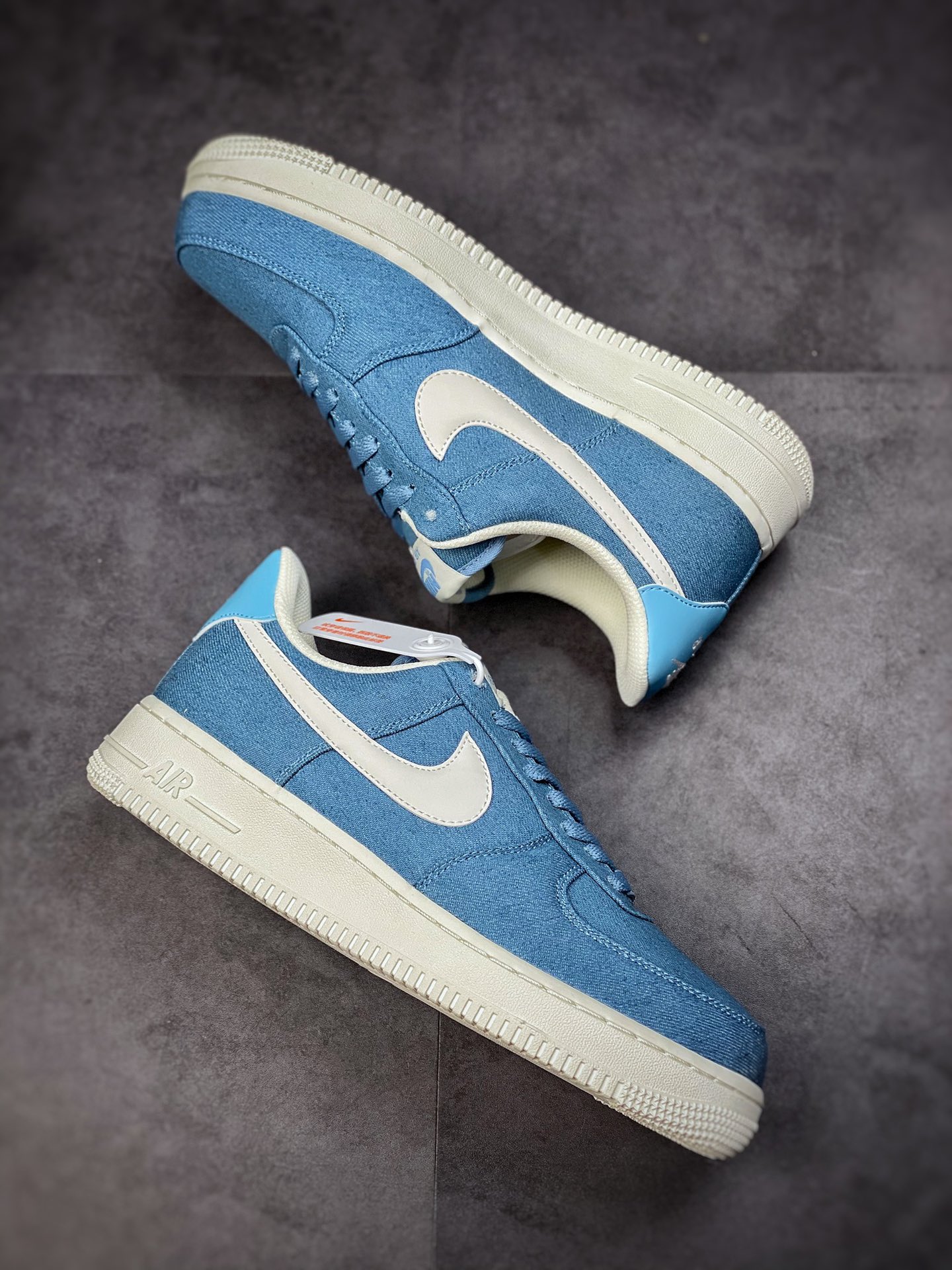 220 Nike Air Force 1 Low 07 牛仔蓝 DG2296-004