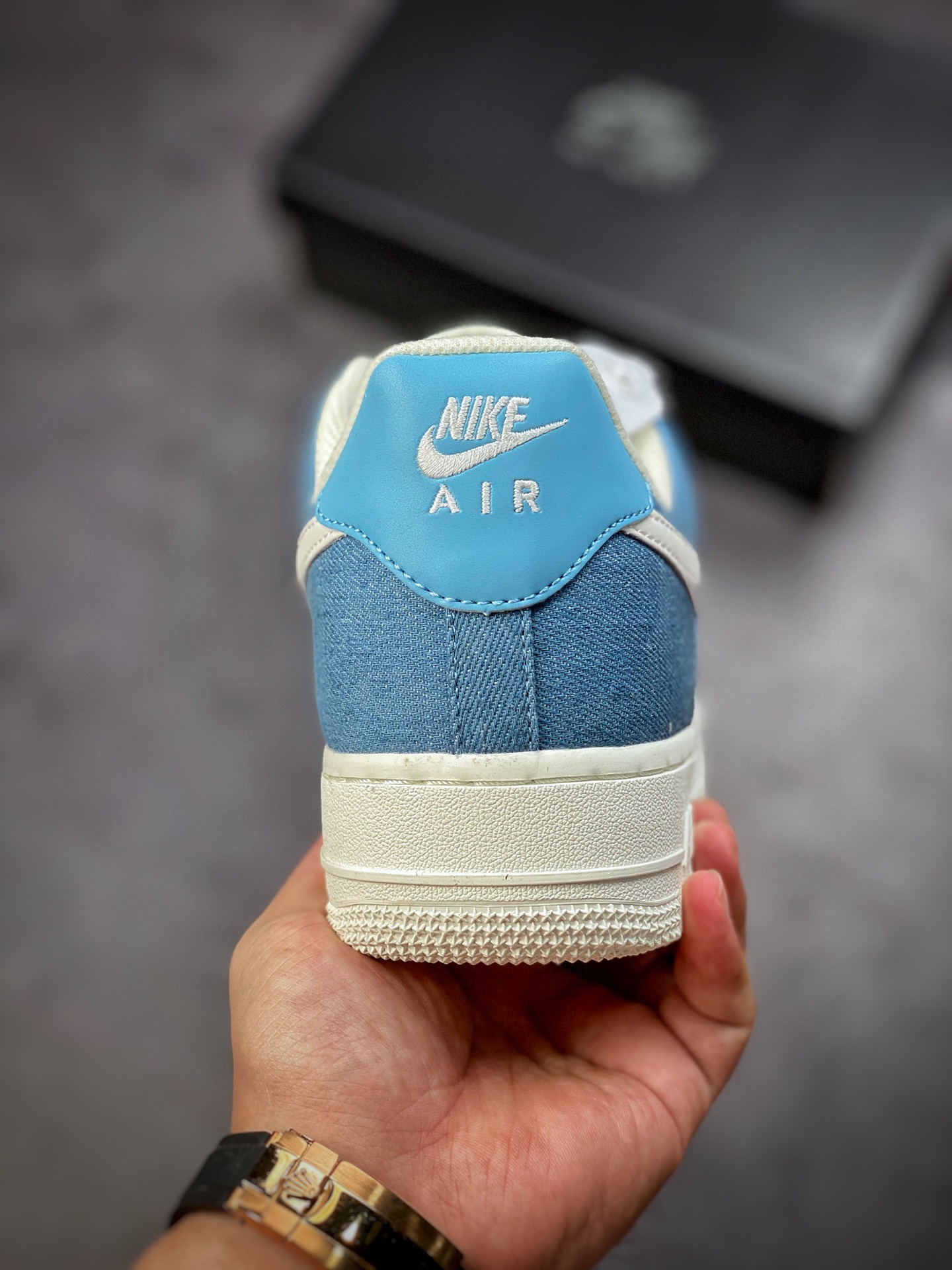 220 Nike Air Force 1 Low 07 牛仔蓝 DG2296-004