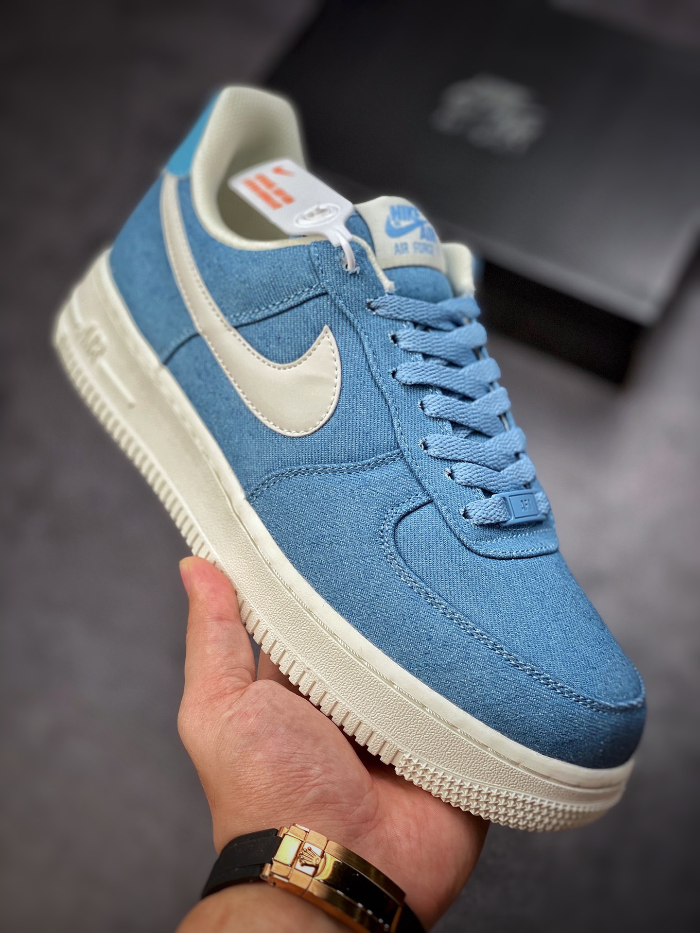 220 Nike Air Force 1 Low 07 牛仔蓝 DG2296-004