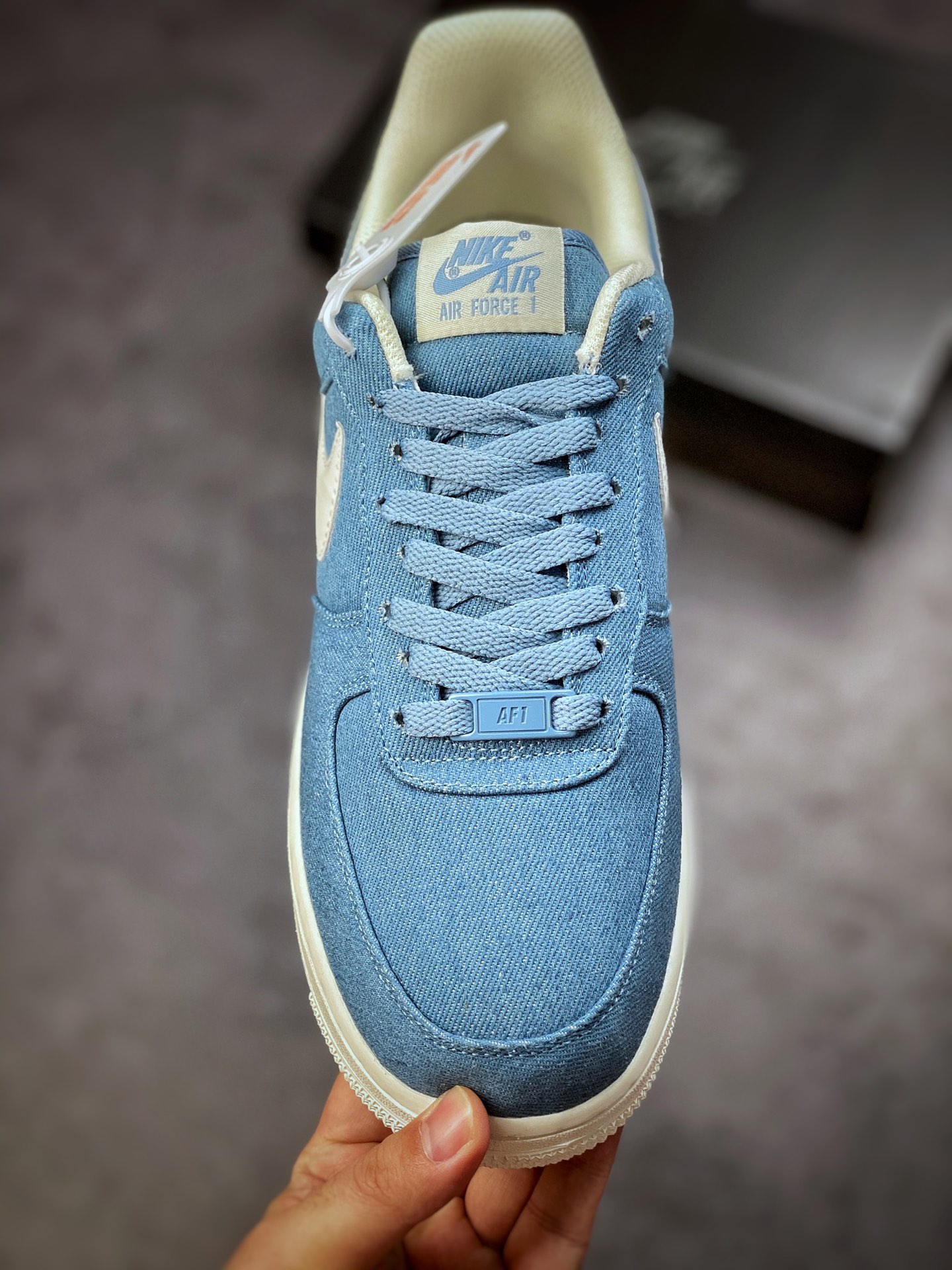 220 Nike Air Force 1 Low 07 牛仔蓝 DG2296-004