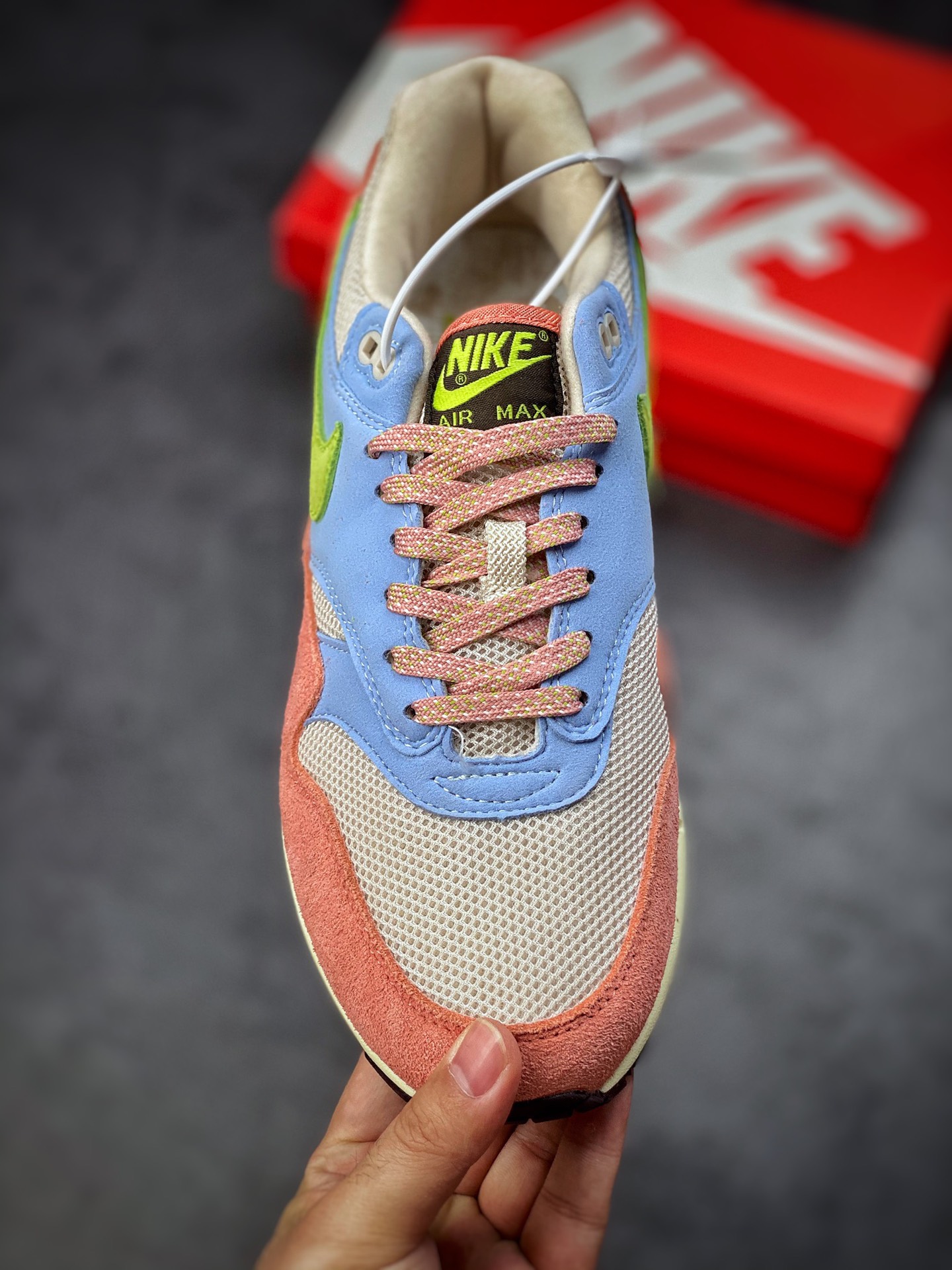 240 Patta x Nike Air Max 1“Monarch” 复古休闲跑步鞋DV3196-800