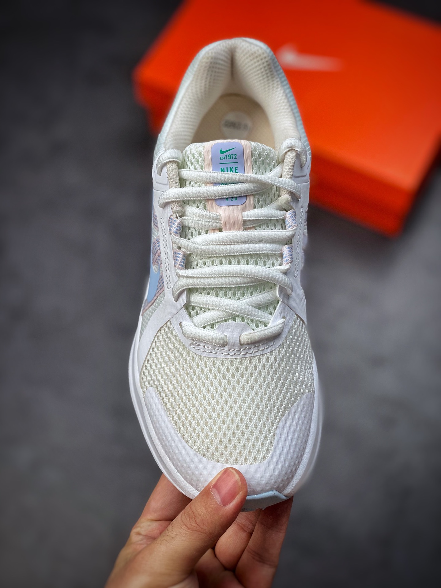 170 Nike Quest 2 极致2代网面透气休闲跑步鞋 CU3528-104
