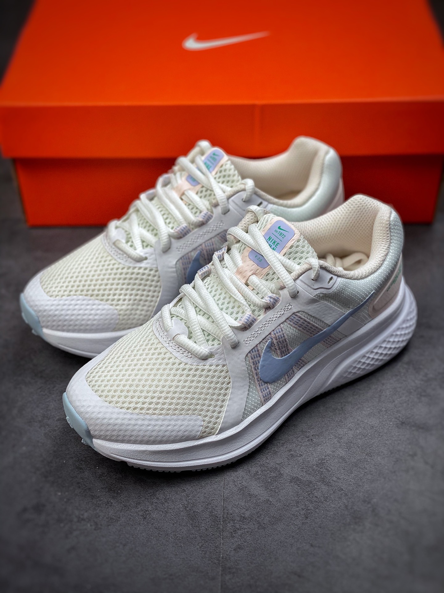 170 Nike Quest 2 极致2代网面透气休闲跑步鞋 CU3528-104