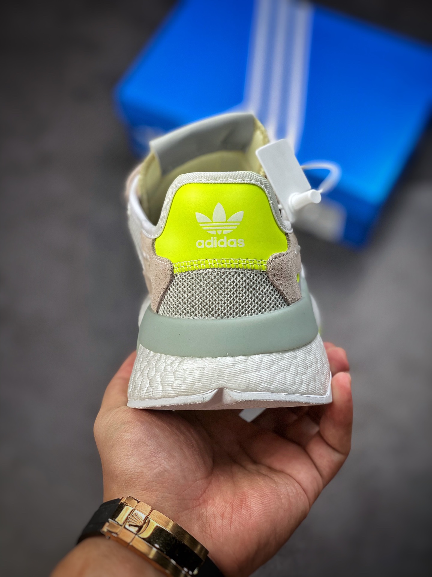 Adidas Nite Jogger 2019 Boost GET Clover Joint Nightcrawler Retro Running Shoes CG6098