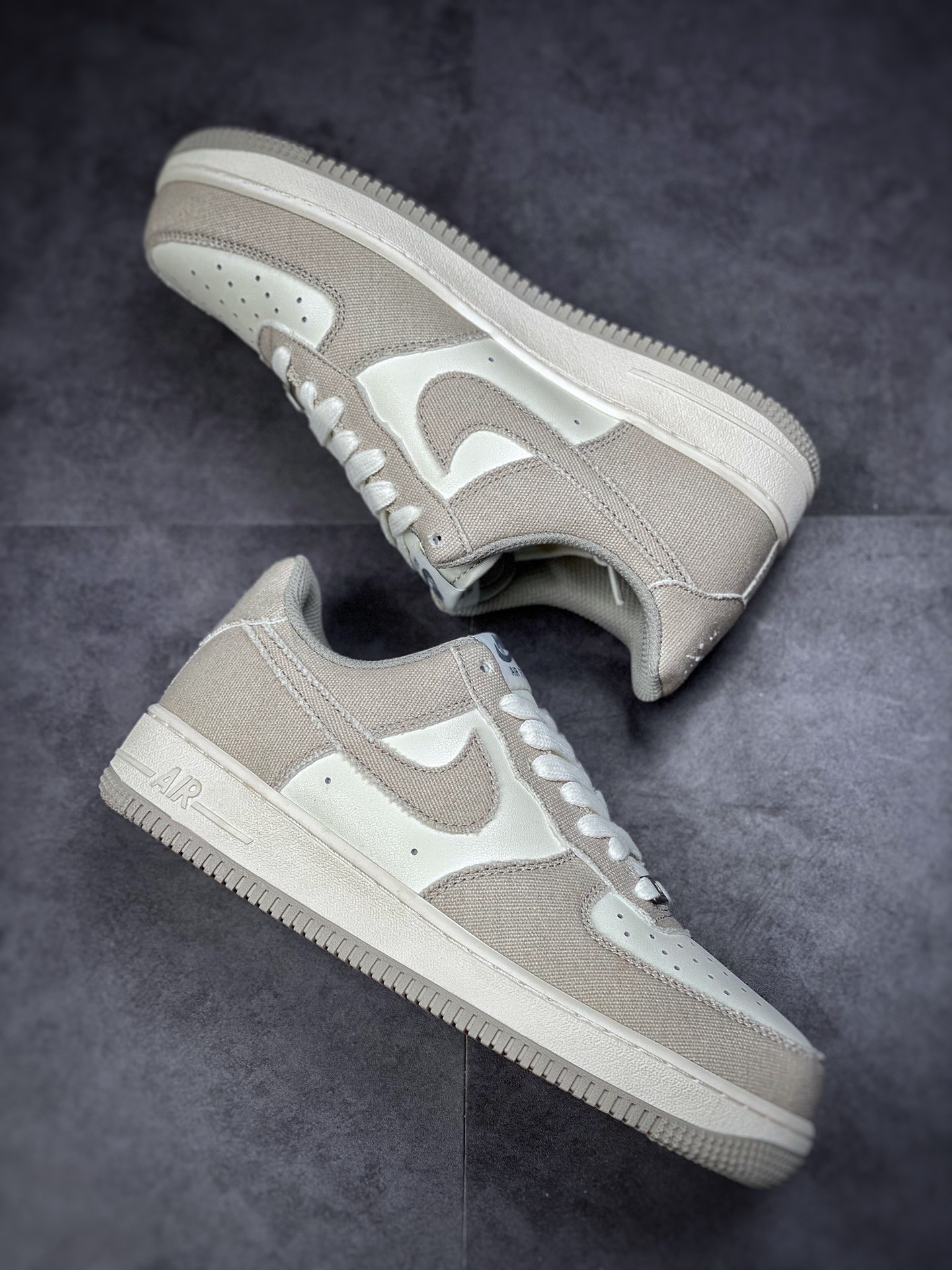 Nike Air Force 1 Low 07 Taro Grey BQ5806-228