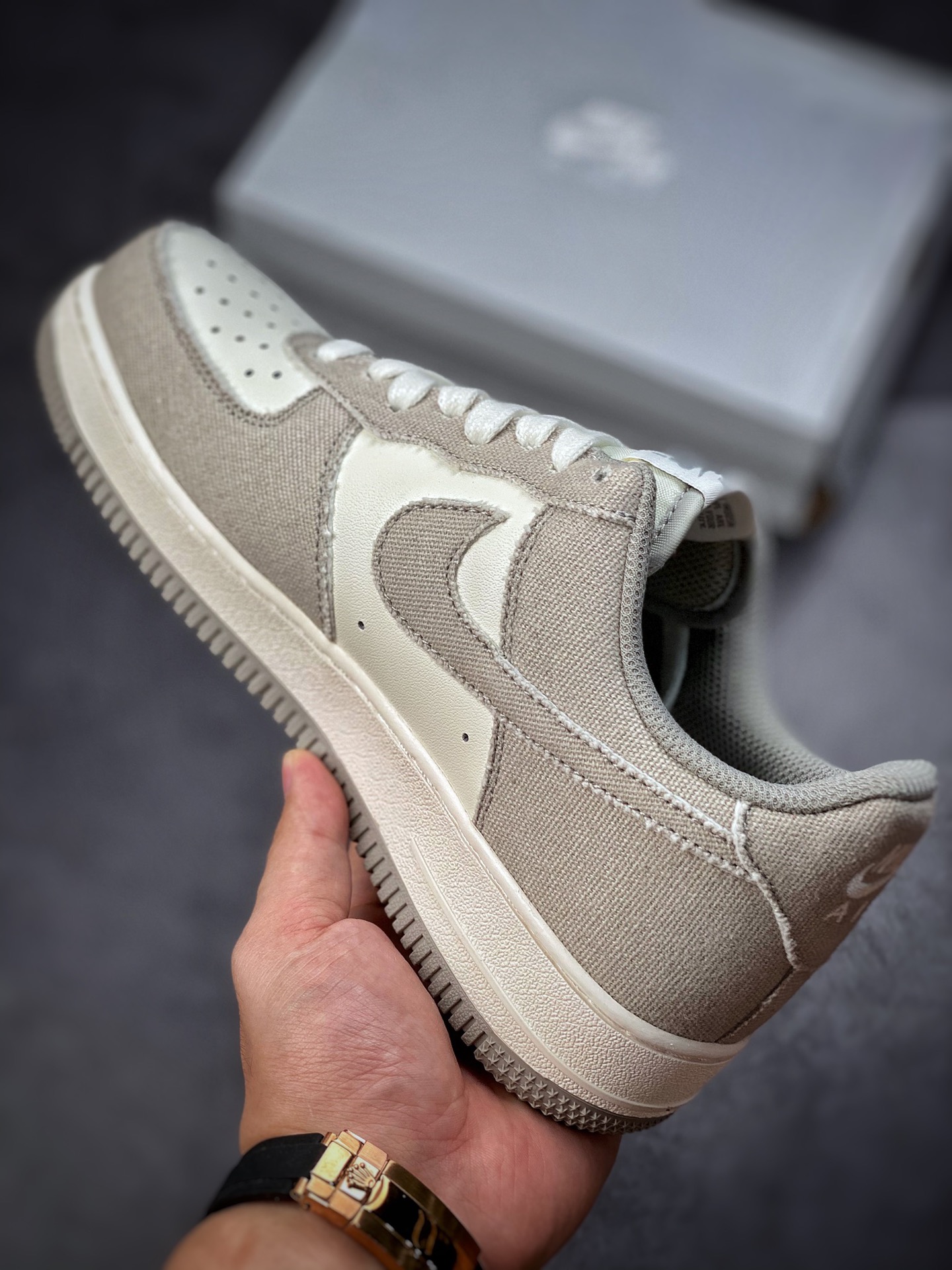 Nike Air Force 1 Low 07 Taro Grey BQ5806-228