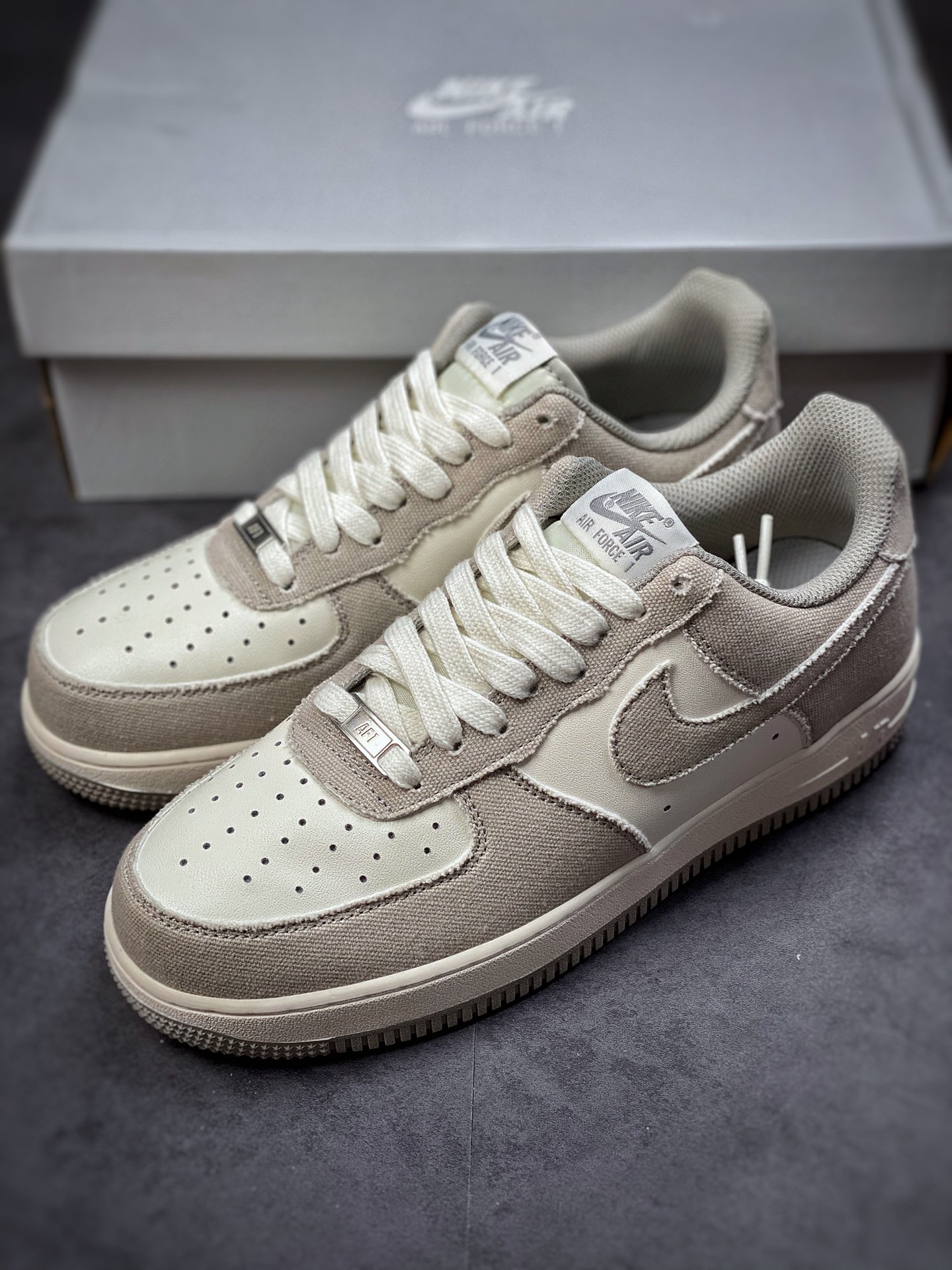 Nike Air Force 1 Low 07 Taro Grey BQ5806-228