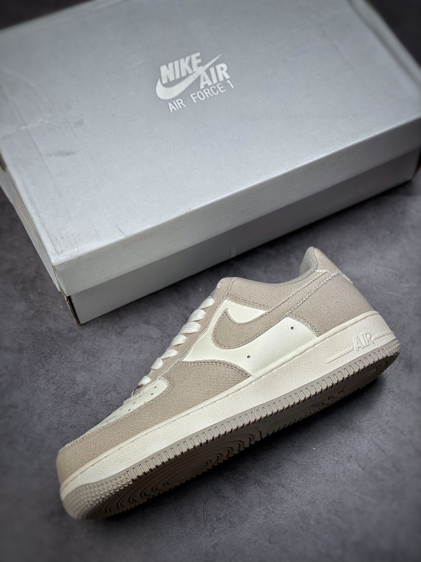 Nike Air Force 1 Low 07 Taro Grey BQ5806-228