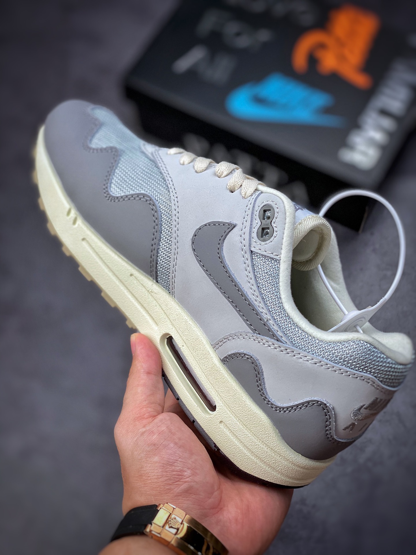 170 Nike Air Max 1 LV8 87小气垫 复古休闲跑步鞋 DH1348-011