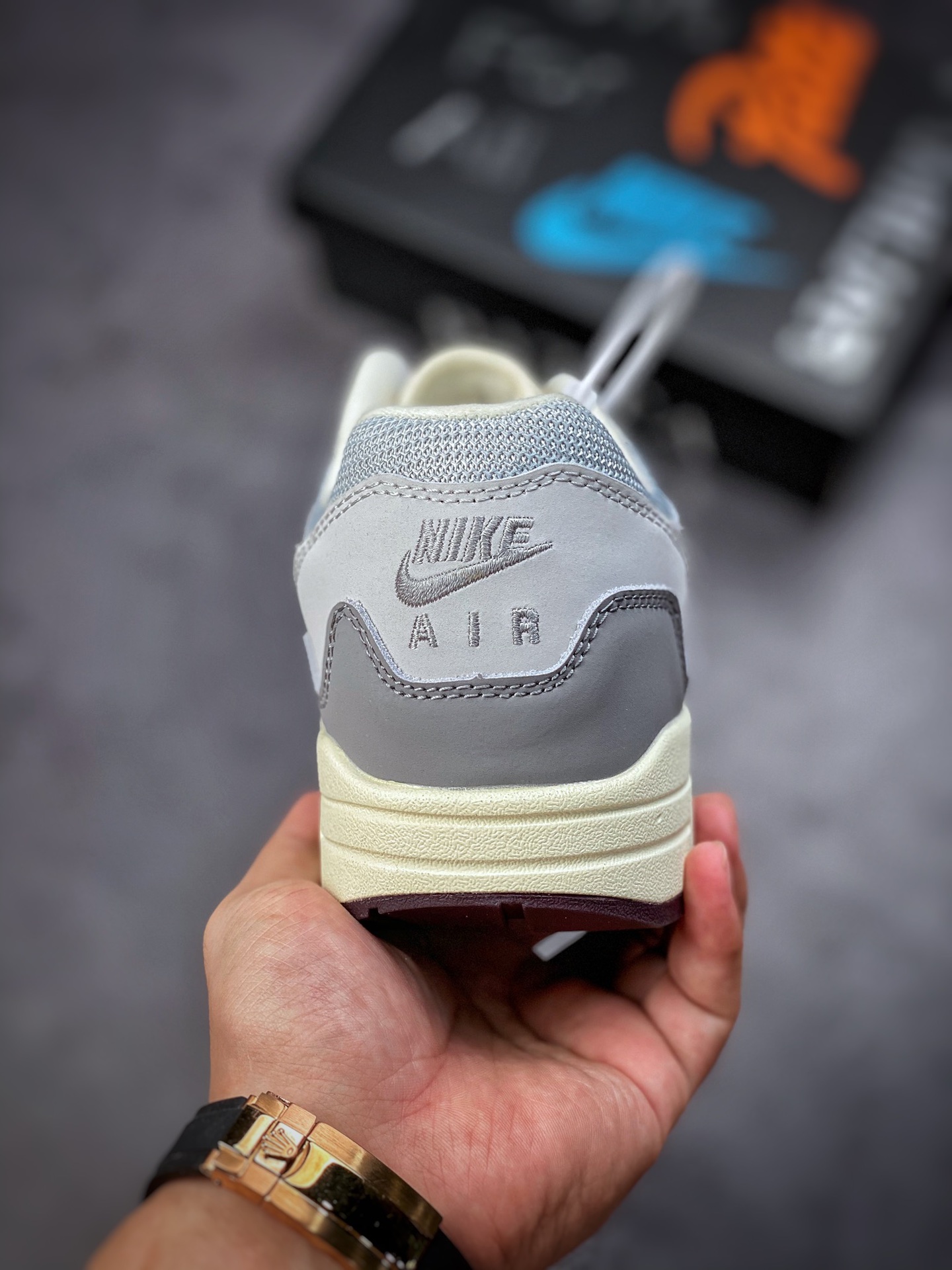 170 Nike Air Max 1 LV8 87小气垫 复古休闲跑步鞋 DH1348-011