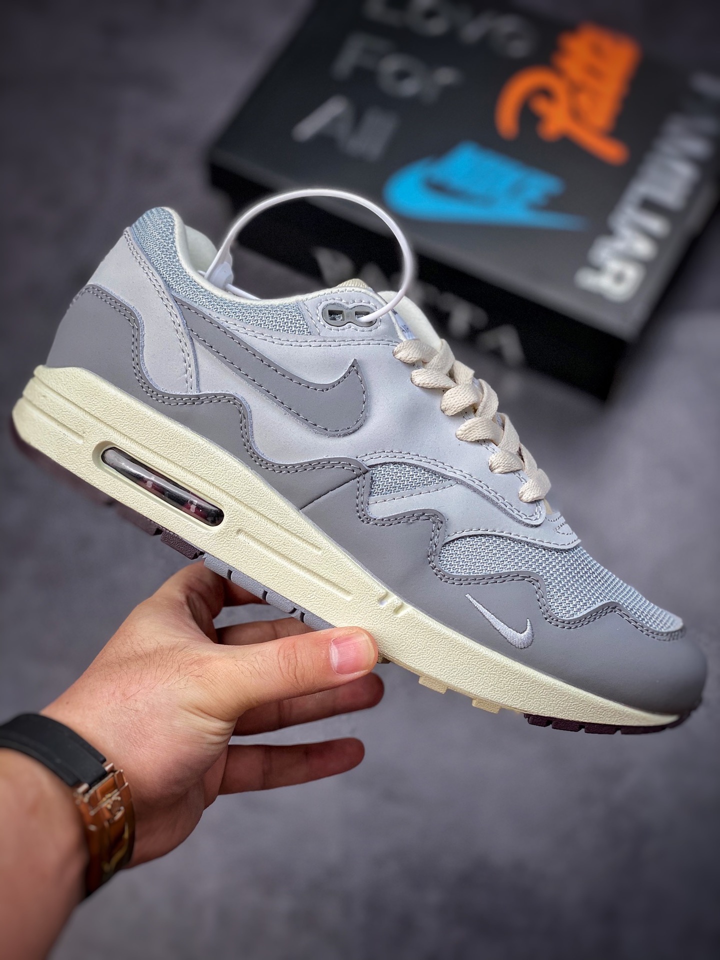 170 Nike Air Max 1 LV8 87小气垫 复古休闲跑步鞋 DH1348-011