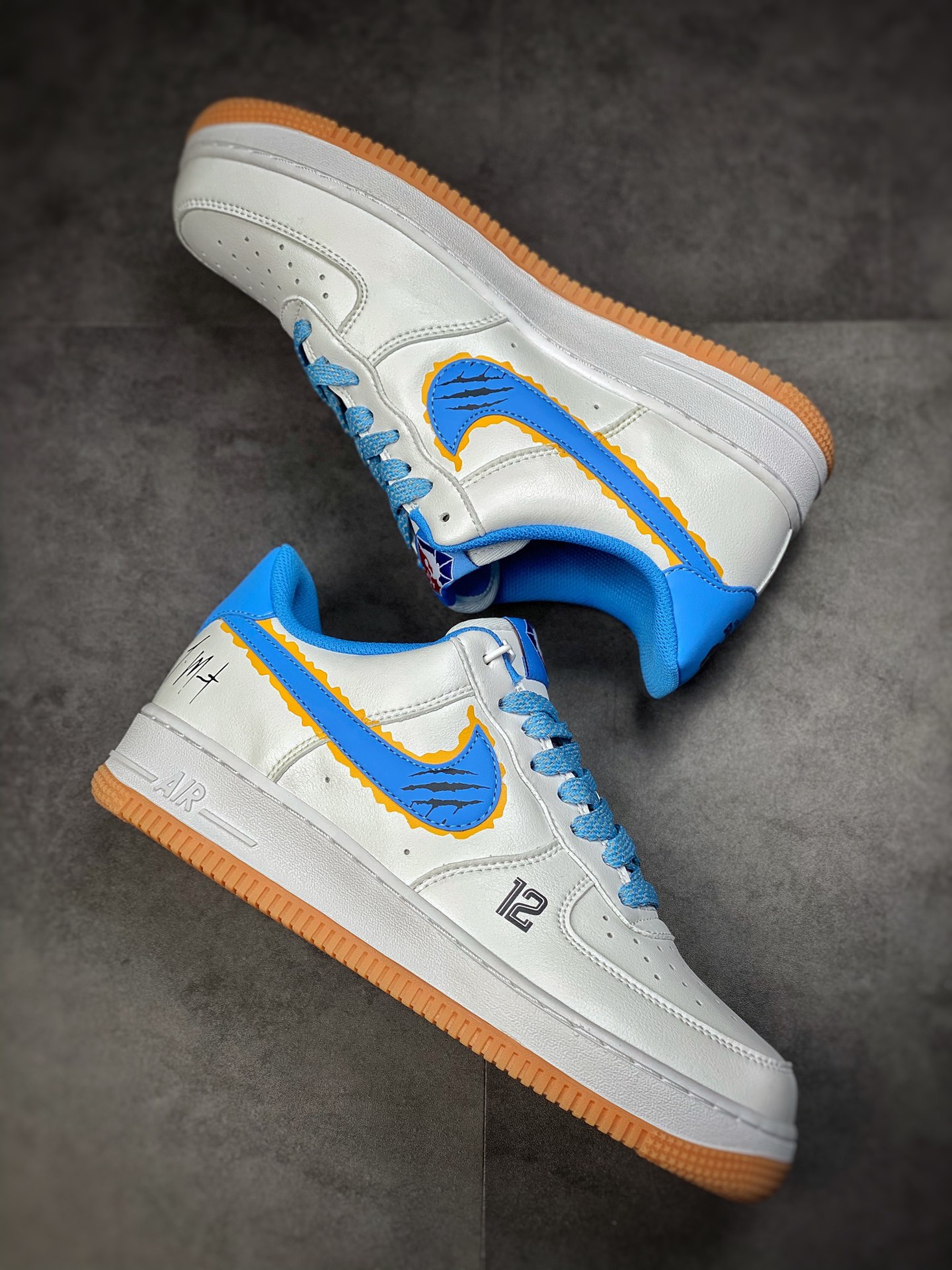 240 Nike Air Force 1 Low 07 孟菲斯灰熊队NH1412-992