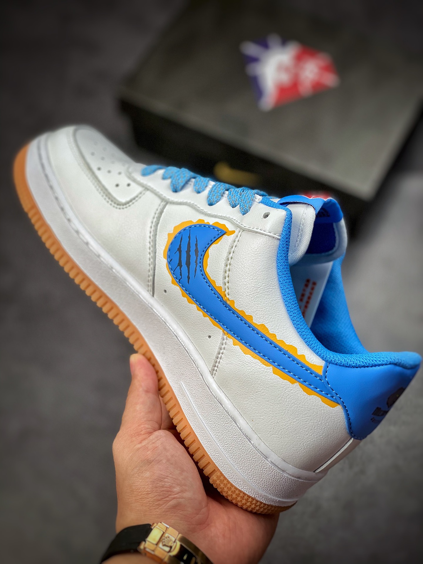 240 Nike Air Force 1 Low 07 孟菲斯灰熊队NH1412-992