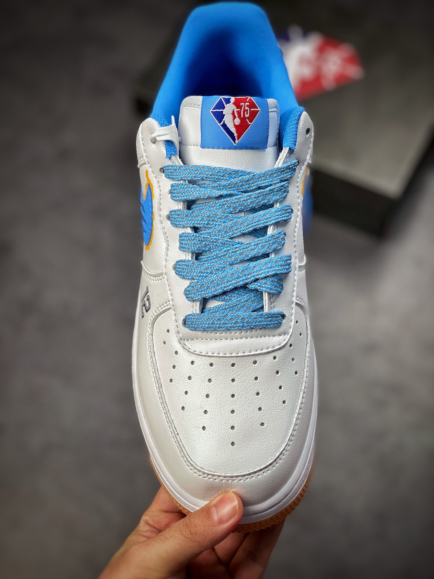 240 Nike Air Force 1 Low 07 孟菲斯灰熊队NH1412-992