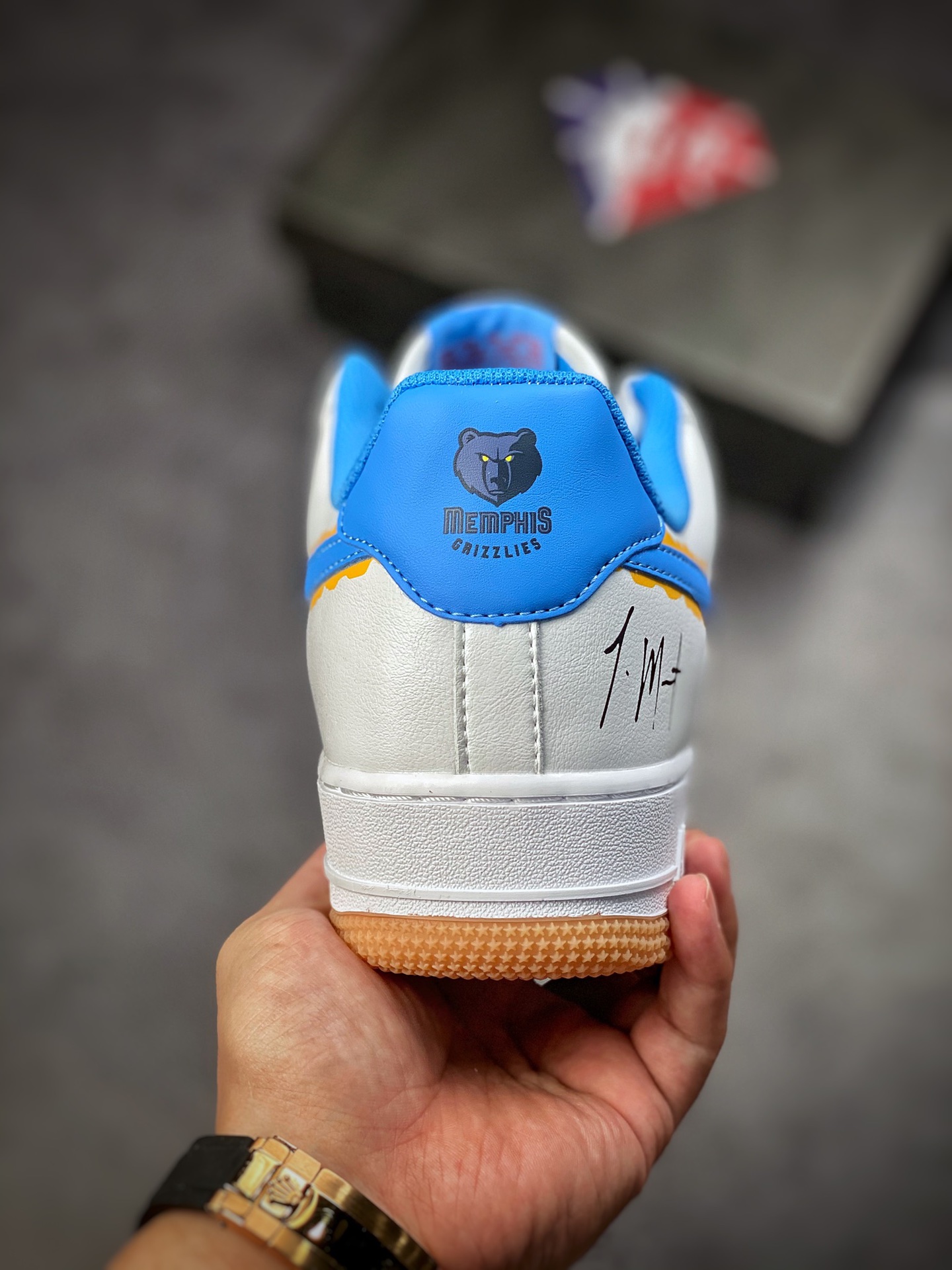 240 Nike Air Force 1 Low 07 孟菲斯灰熊队NH1412-992