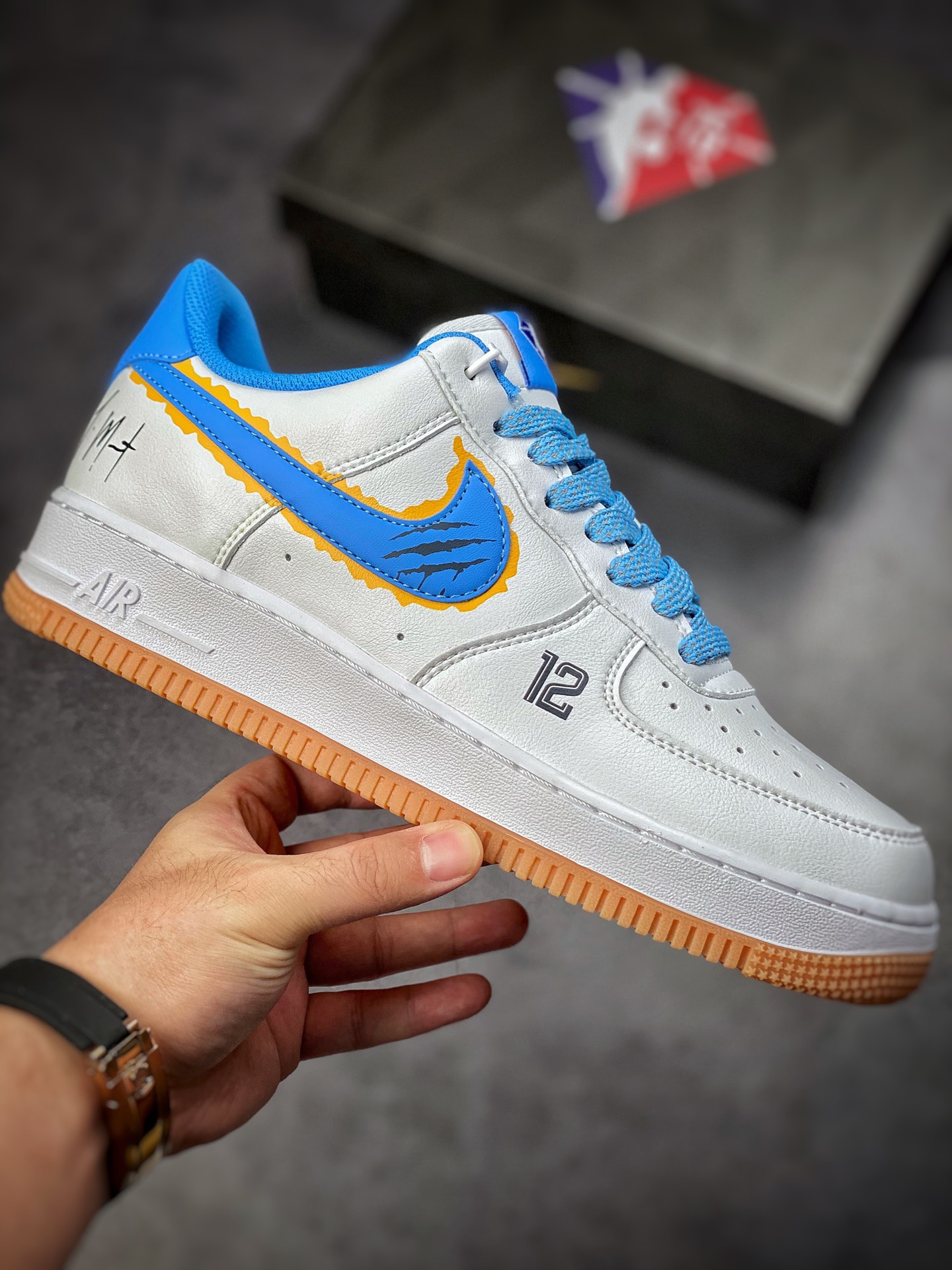 240 Nike Air Force 1 Low 07 孟菲斯灰熊队NH1412-992