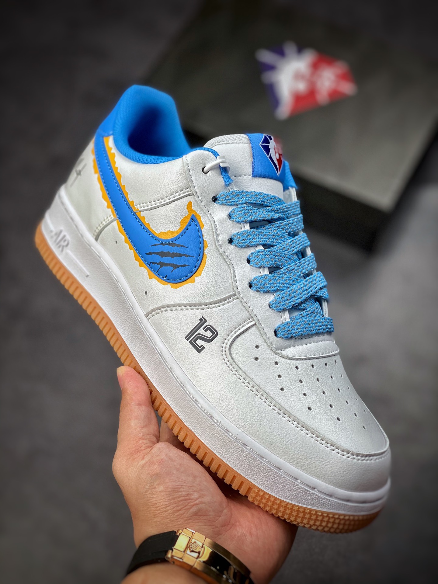 240 Nike Air Force 1 Low 07 孟菲斯灰熊队NH1412-992