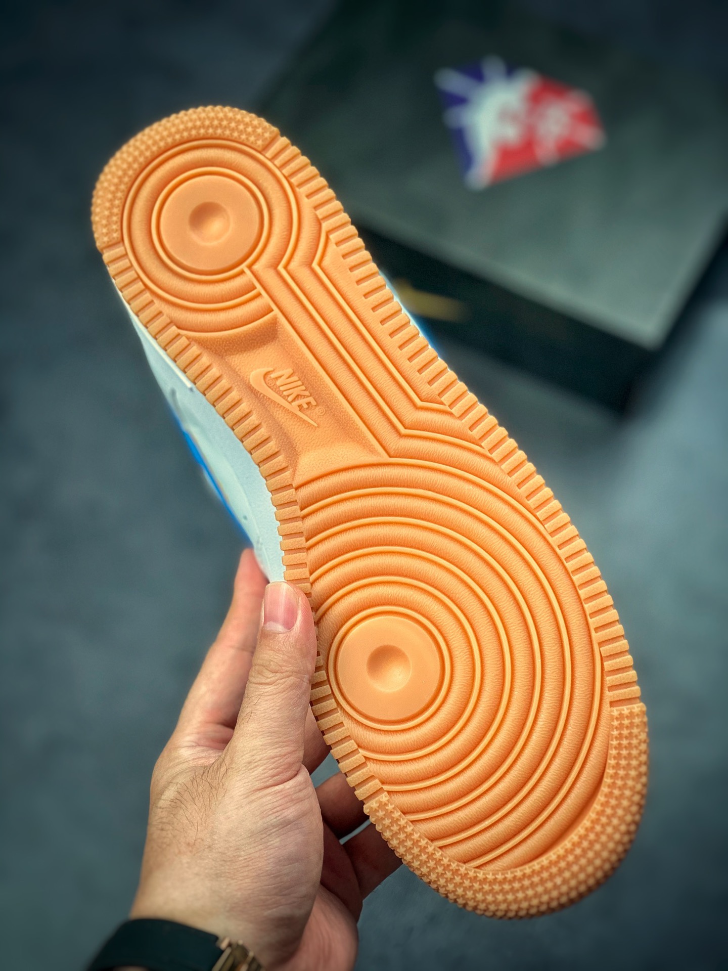 240 Nike Air Force 1 Low 07 孟菲斯灰熊队NH1412-992