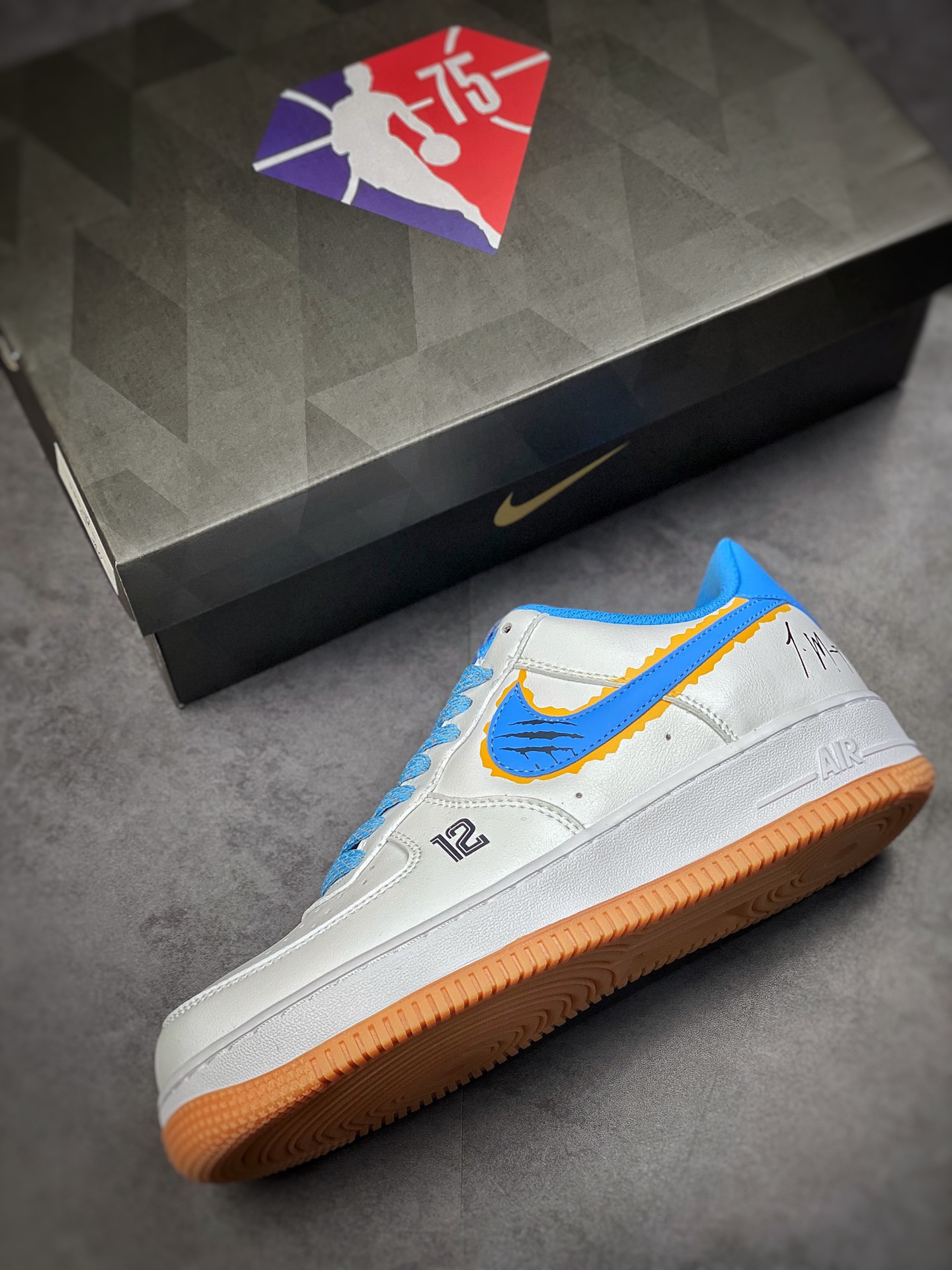 240 Nike Air Force 1 Low 07 孟菲斯灰熊队NH1412-992