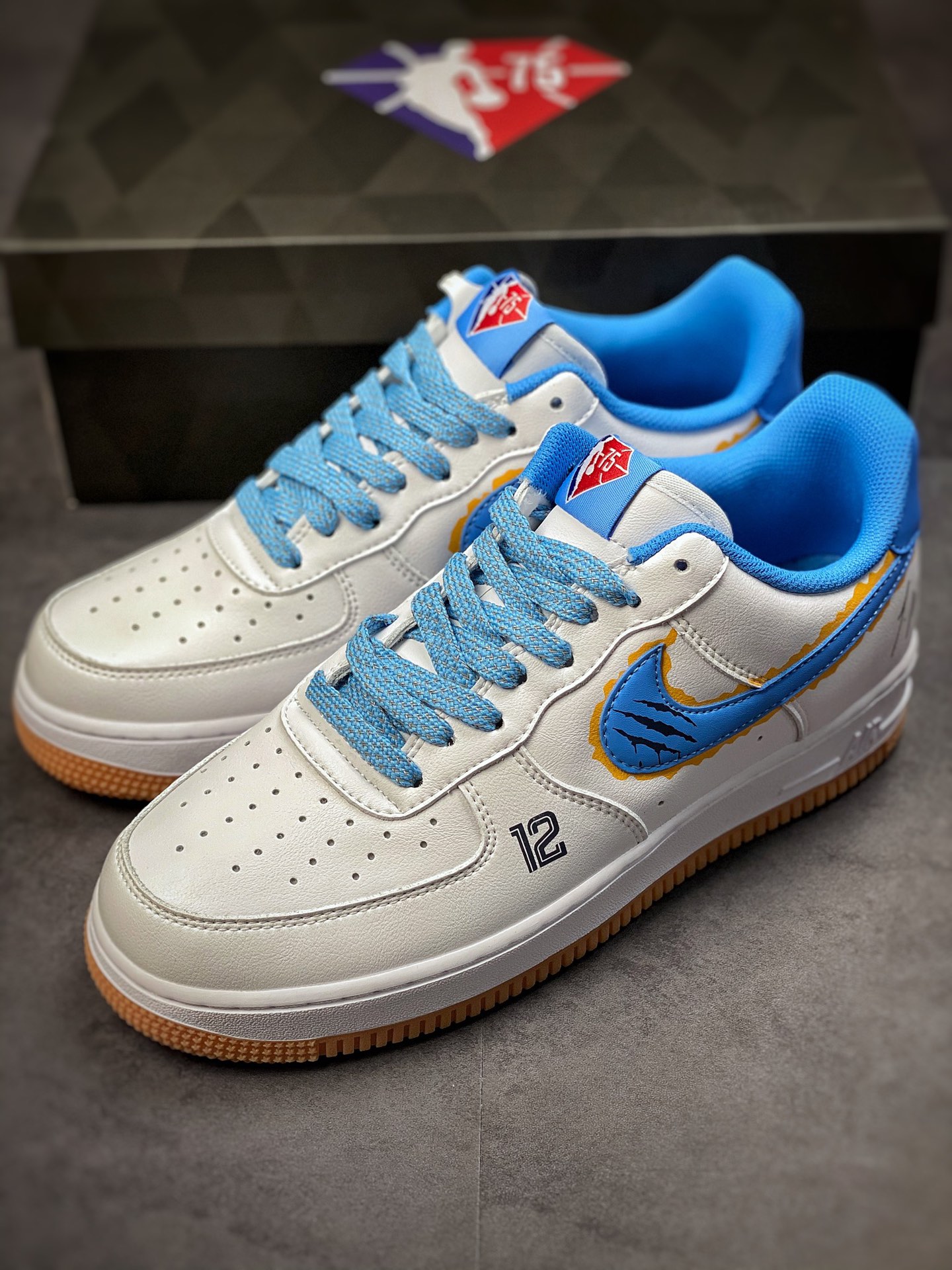 240 Nike Air Force 1 Low 07 孟菲斯灰熊队NH1412-992