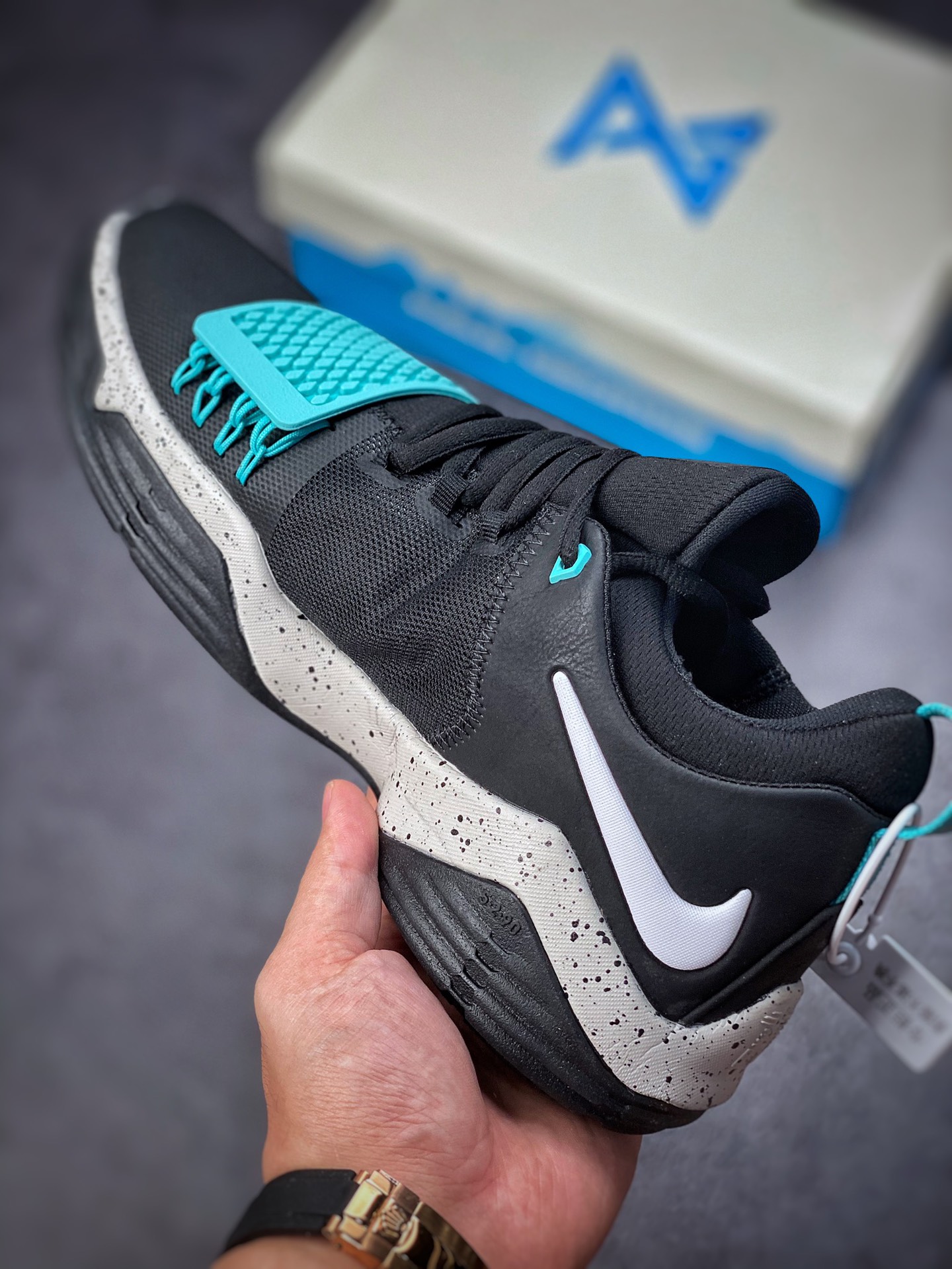 320 Nike PG 1 EP 泡椒战靴 篮球鞋878627-002