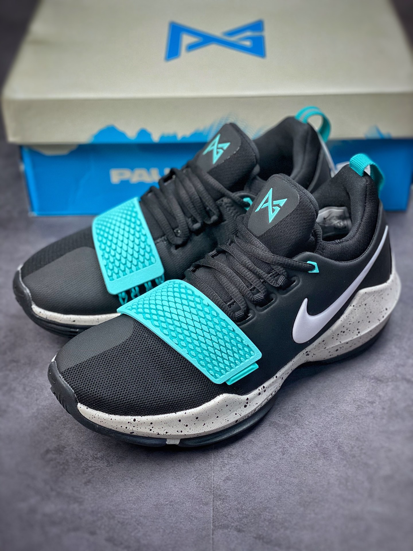 320 Nike PG 1 EP 泡椒战靴 篮球鞋878627-002