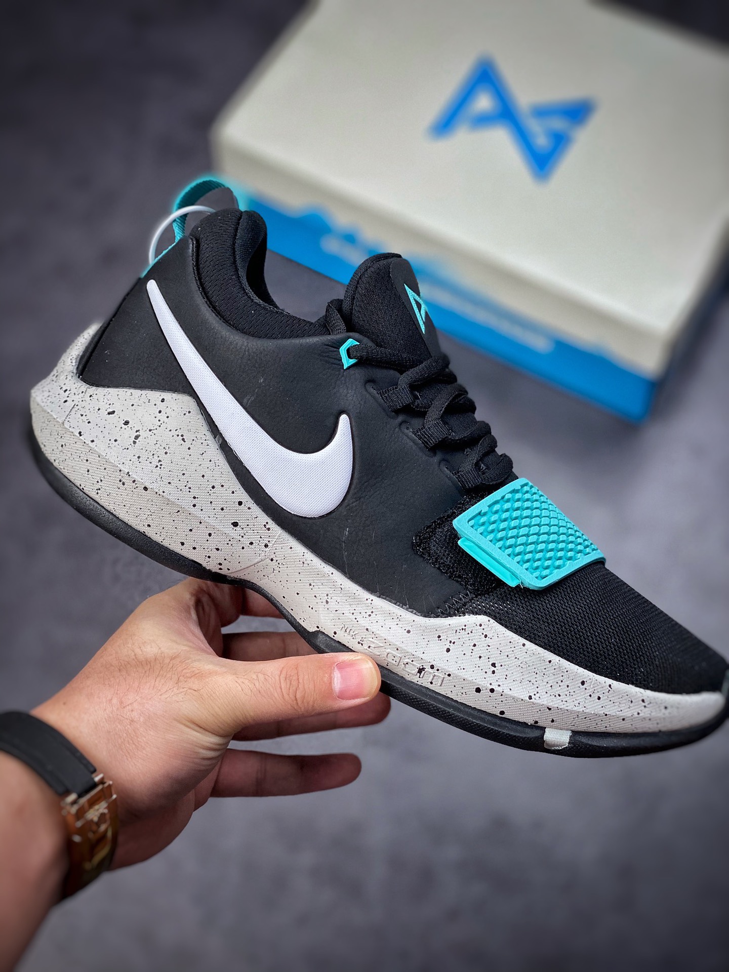 320 Nike PG 1 EP 泡椒战靴 篮球鞋878627-002