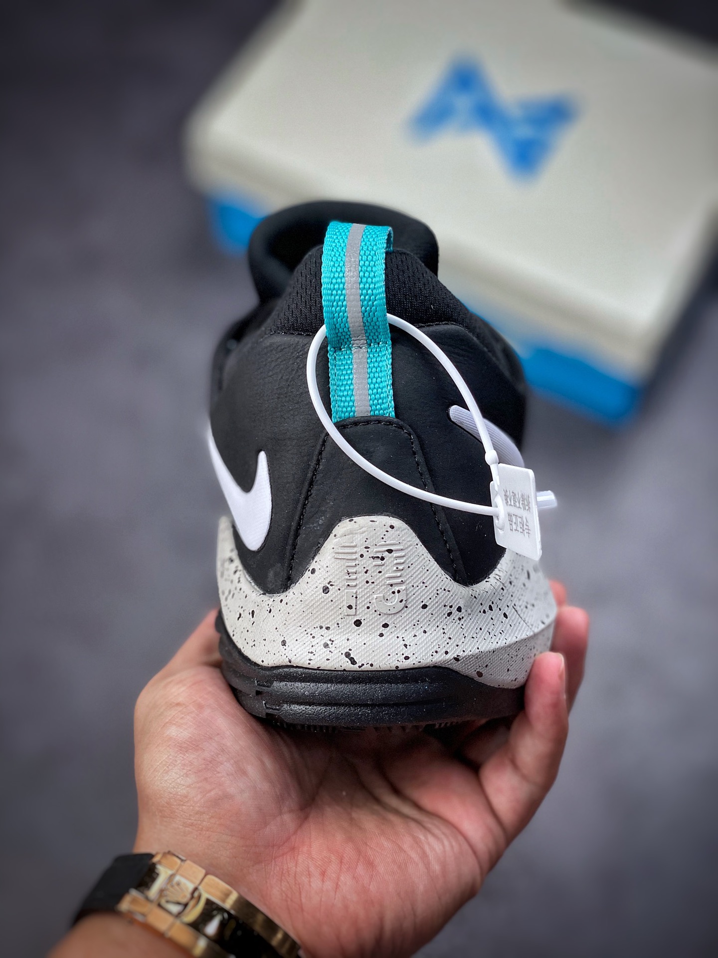 320 Nike PG 1 EP 泡椒战靴 篮球鞋878627-002