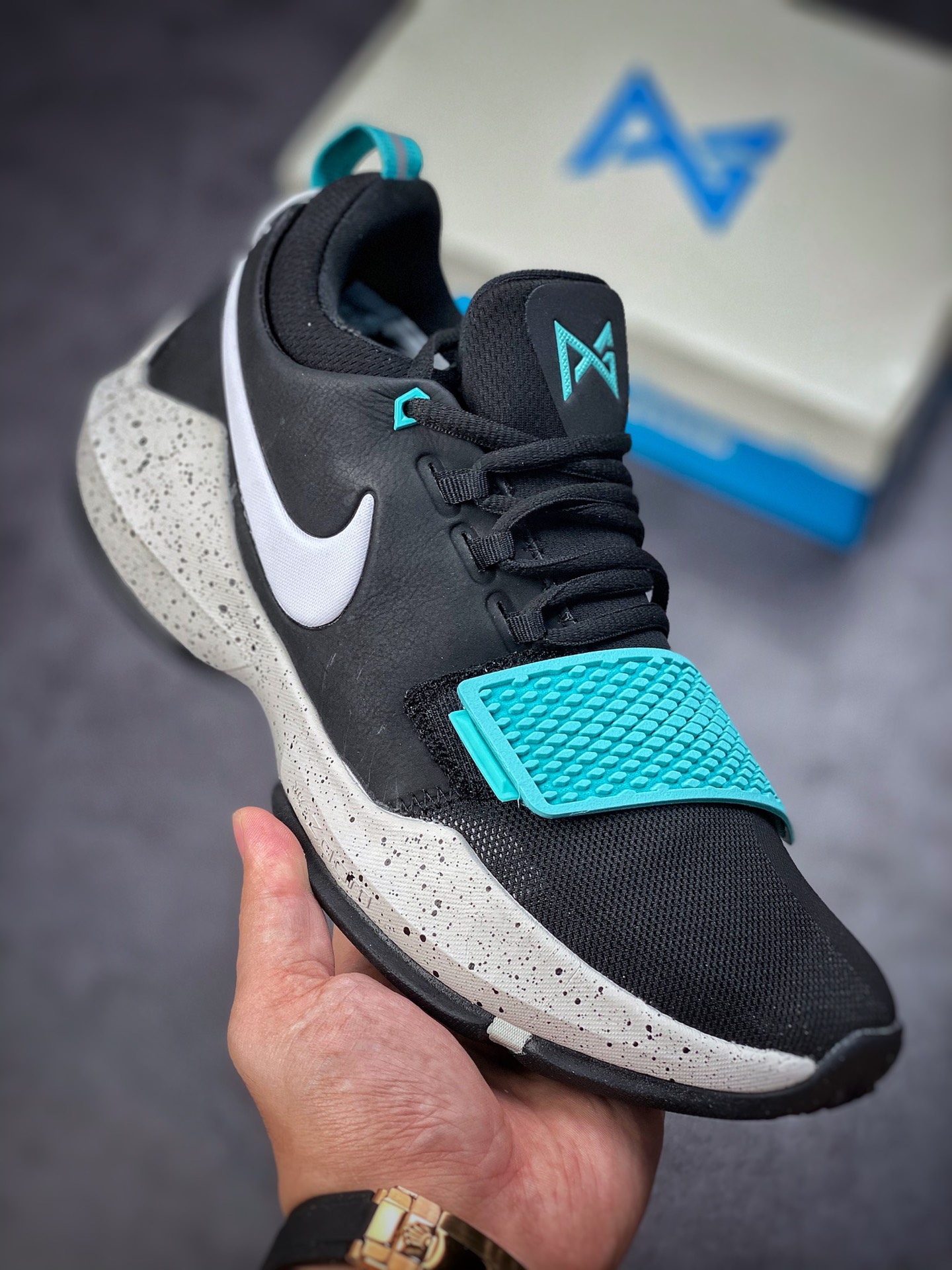 320 Nike PG 1 EP 泡椒战靴 篮球鞋878627-002