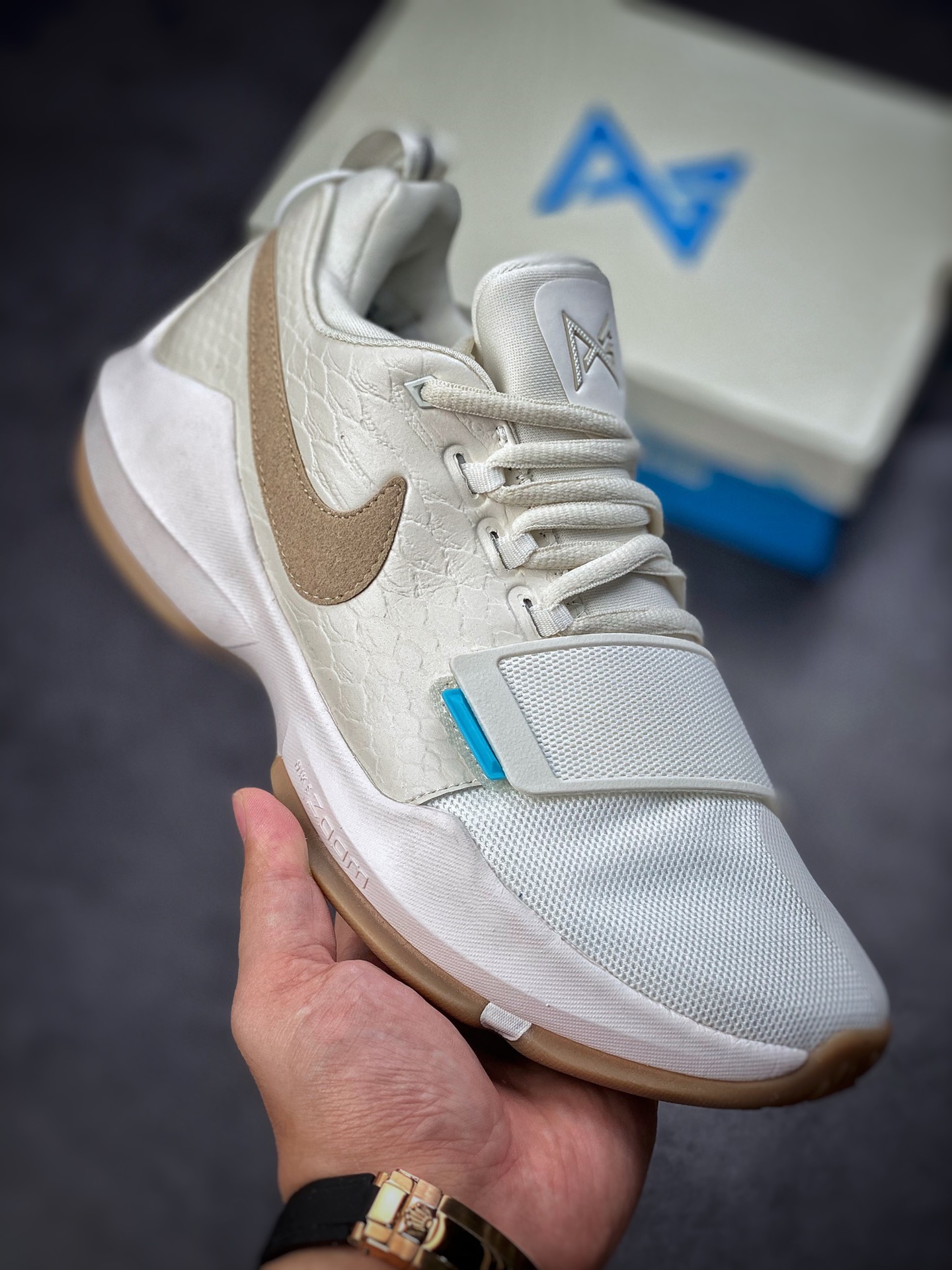 320 Nike PG 1 EP 泡椒战靴 篮球鞋兼878628-110