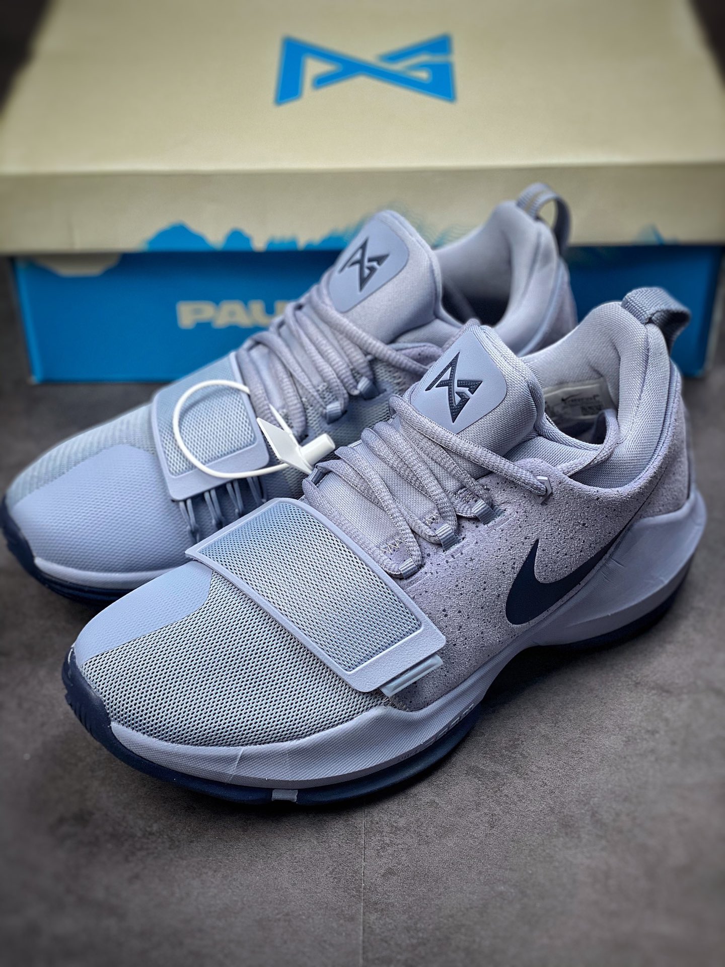 320 Nike PG 1 EP 泡椒战靴 篮球鞋878627-044