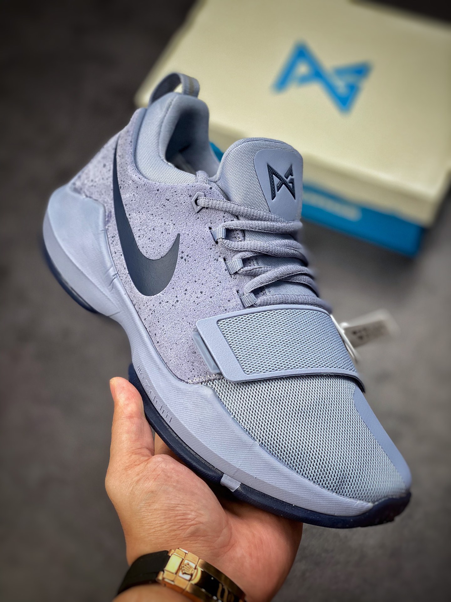 320 Nike PG 1 EP 泡椒战靴 篮球鞋878627-044