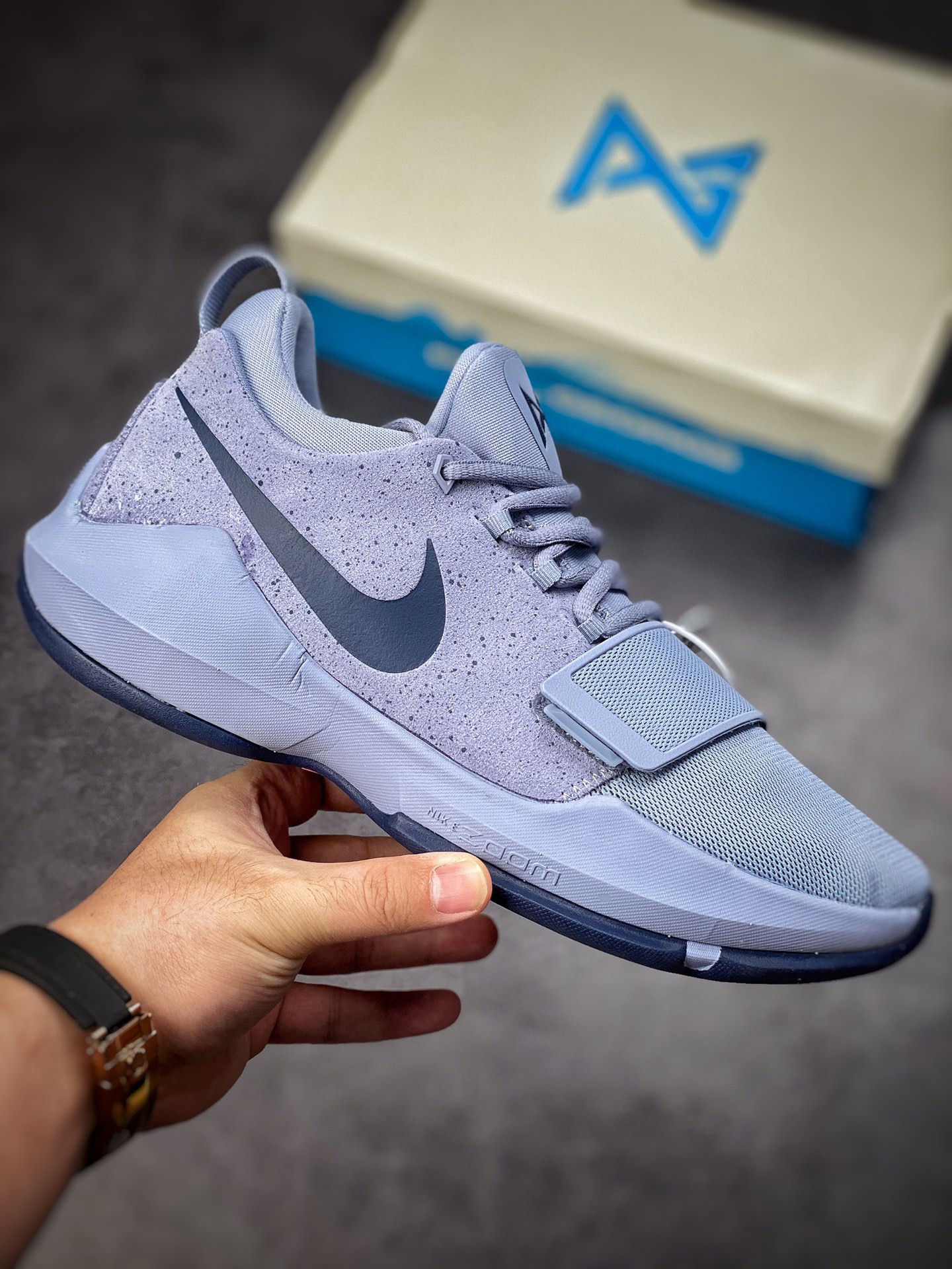 320 Nike PG 1 EP 泡椒战靴 篮球鞋878627-044