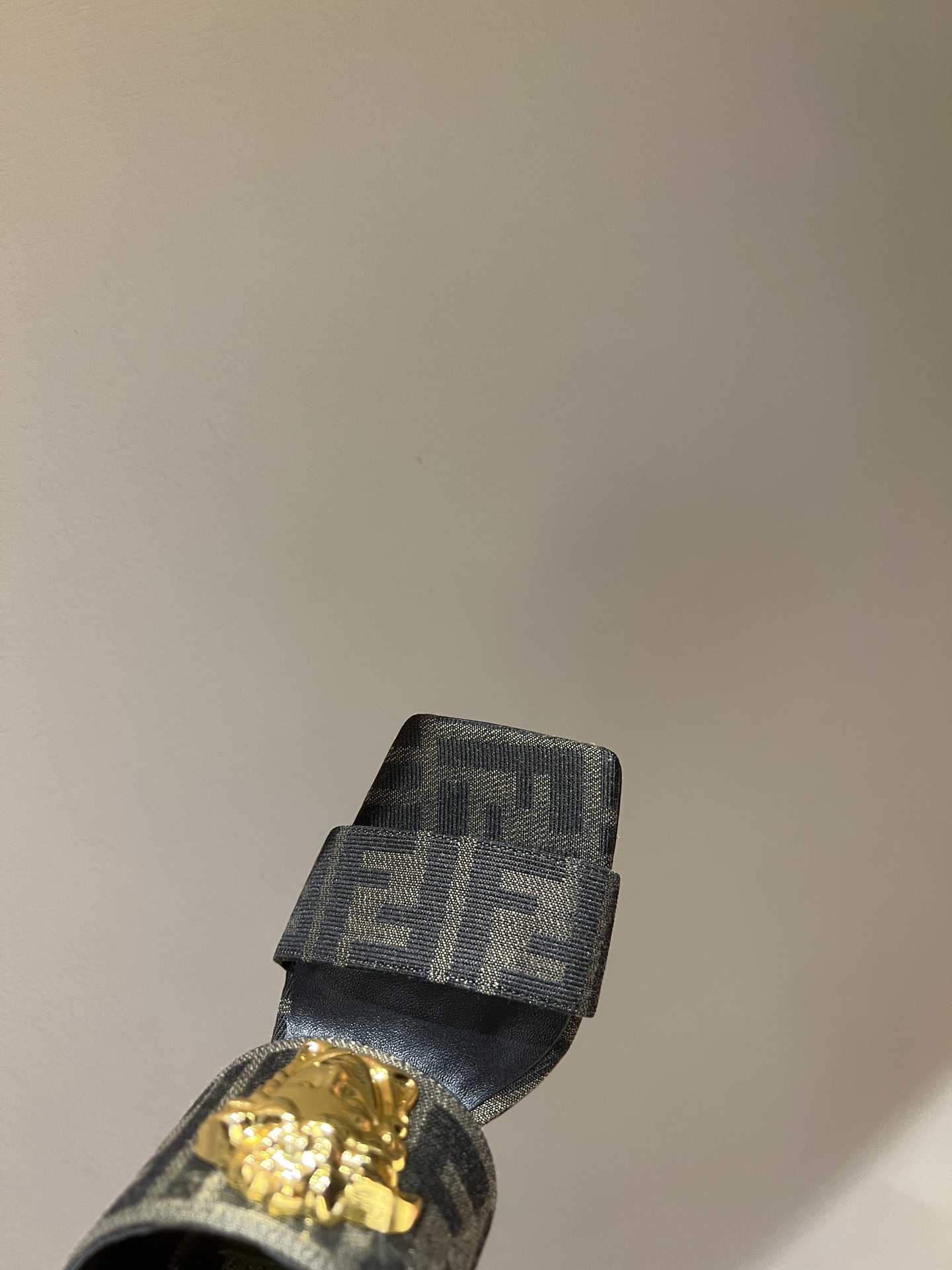 FENDI VERSACE Joint Series: Fashion Collaboration with Iconic Models and Classic Elements - 图片 5