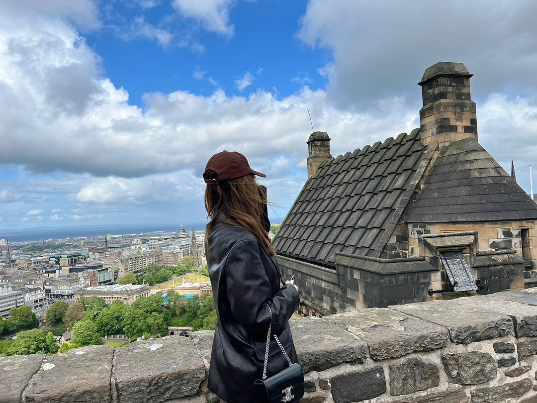 CELINE CHAIN SHOULDER 20.5CM BAG 197993黑色/银扣