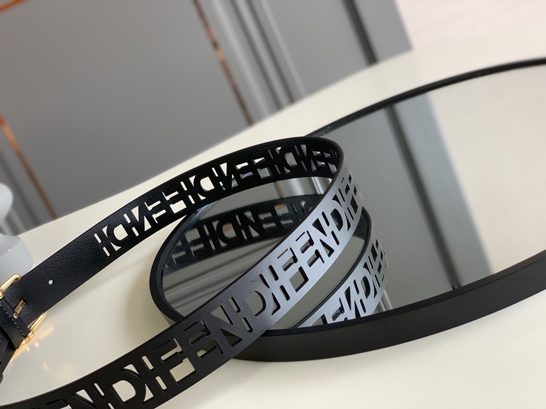 Fendi 五金做工精细 线条流畅 表面光滑 𝐙𝐏电镀工艺 香港通关【𝐇𝐀𝐀𝐒】 进口皮料
