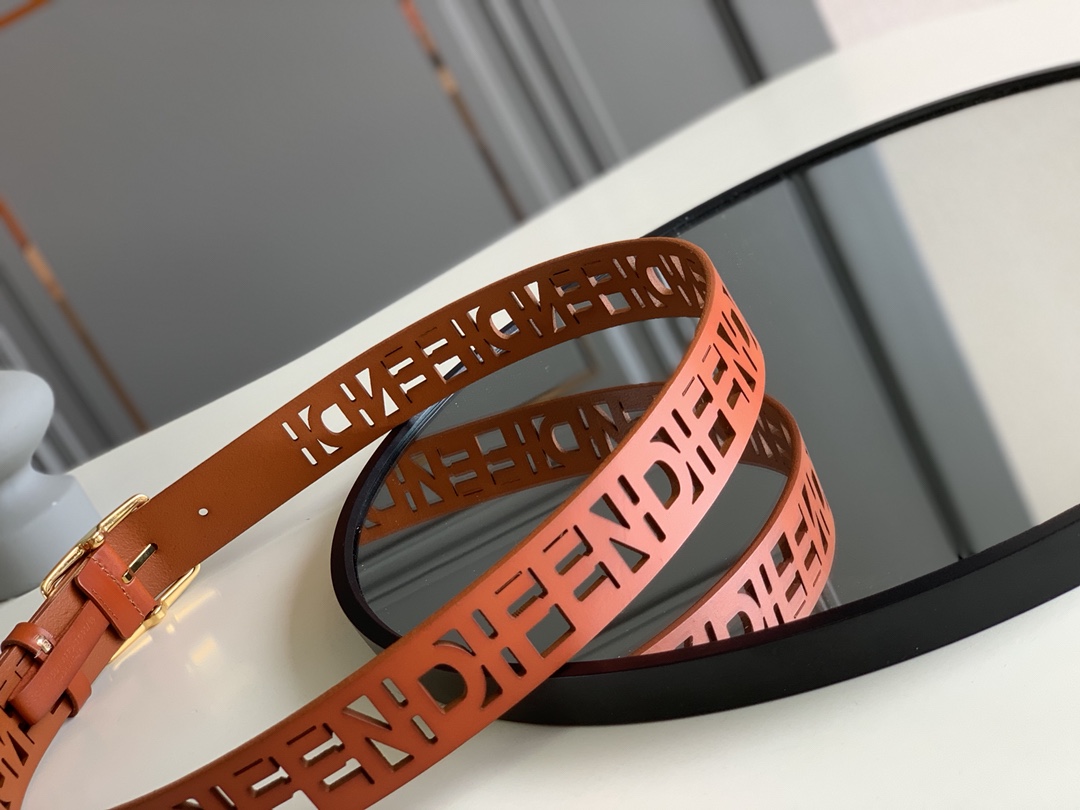 Fendi 五金做工精细 线条流畅 表面光滑 𝐙𝐏电镀工艺 香港通关【𝐇𝐀𝐀𝐒】 进口皮料