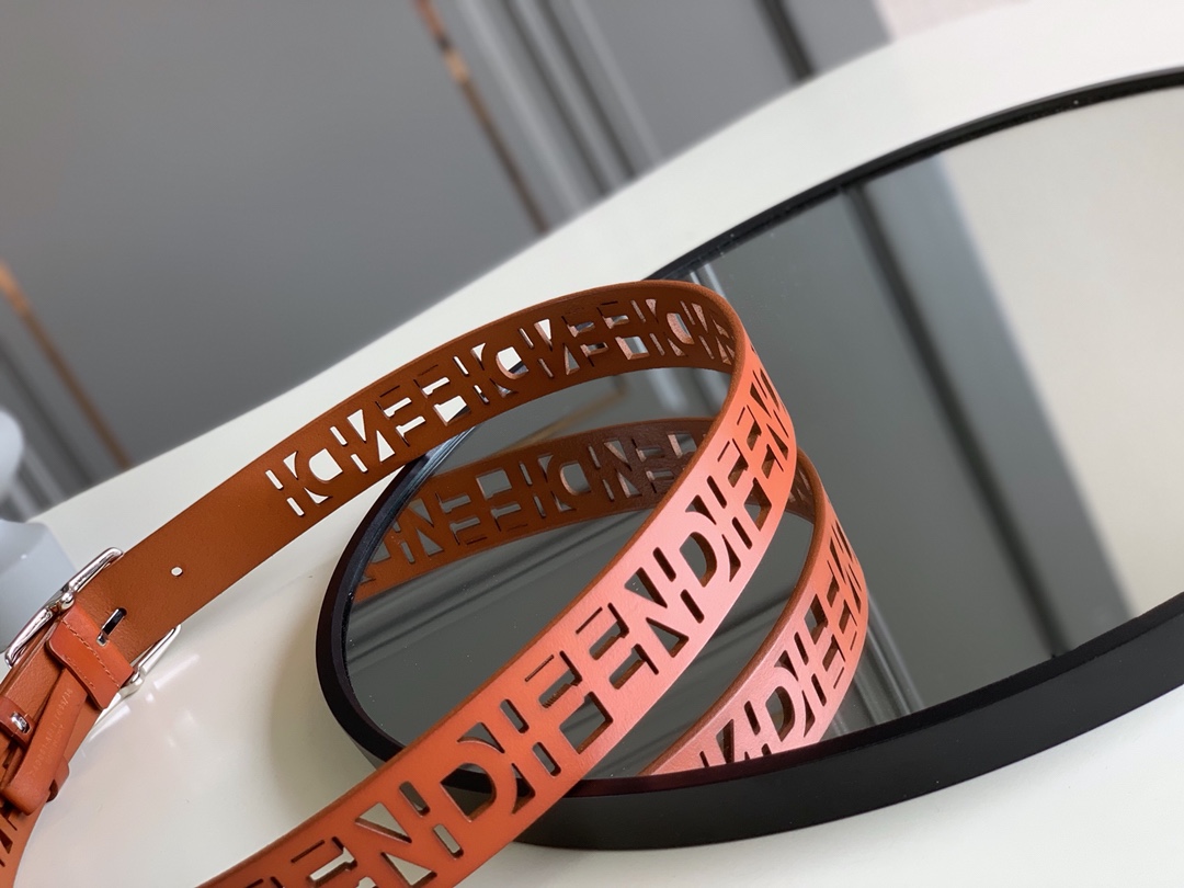 Fendi 五金做工精细 线条流畅 表面光滑 𝐙𝐏电镀工艺 香港通关【𝐇𝐀𝐀𝐒】 进口皮料