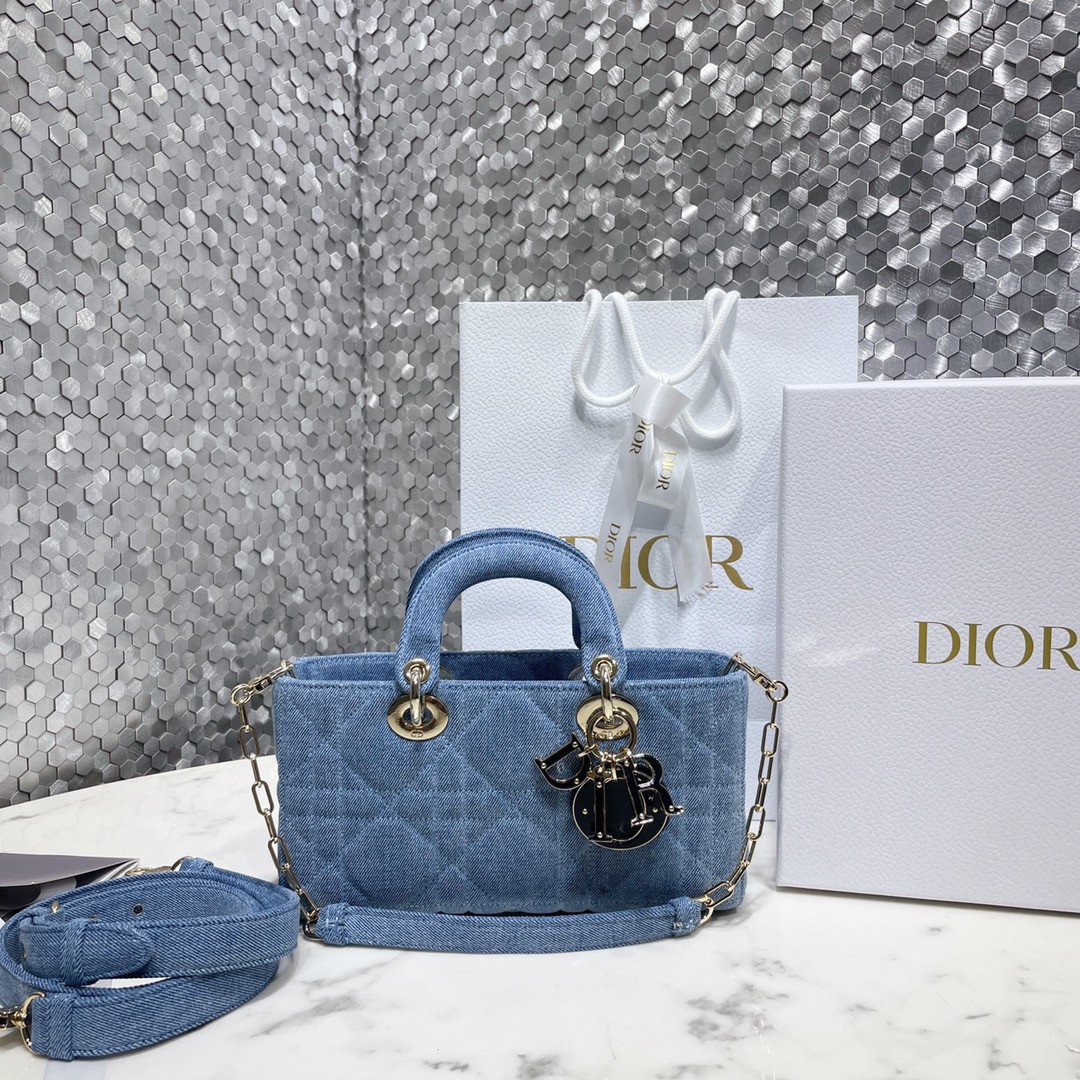 Dior Bags Handbags Blue Resin Lady Chains