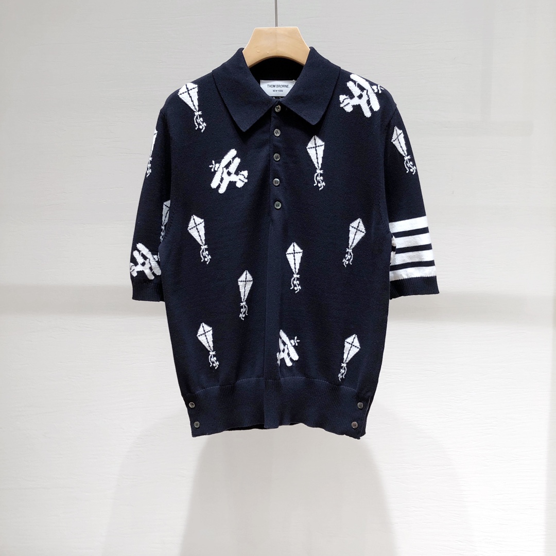 022TB提花短袖"